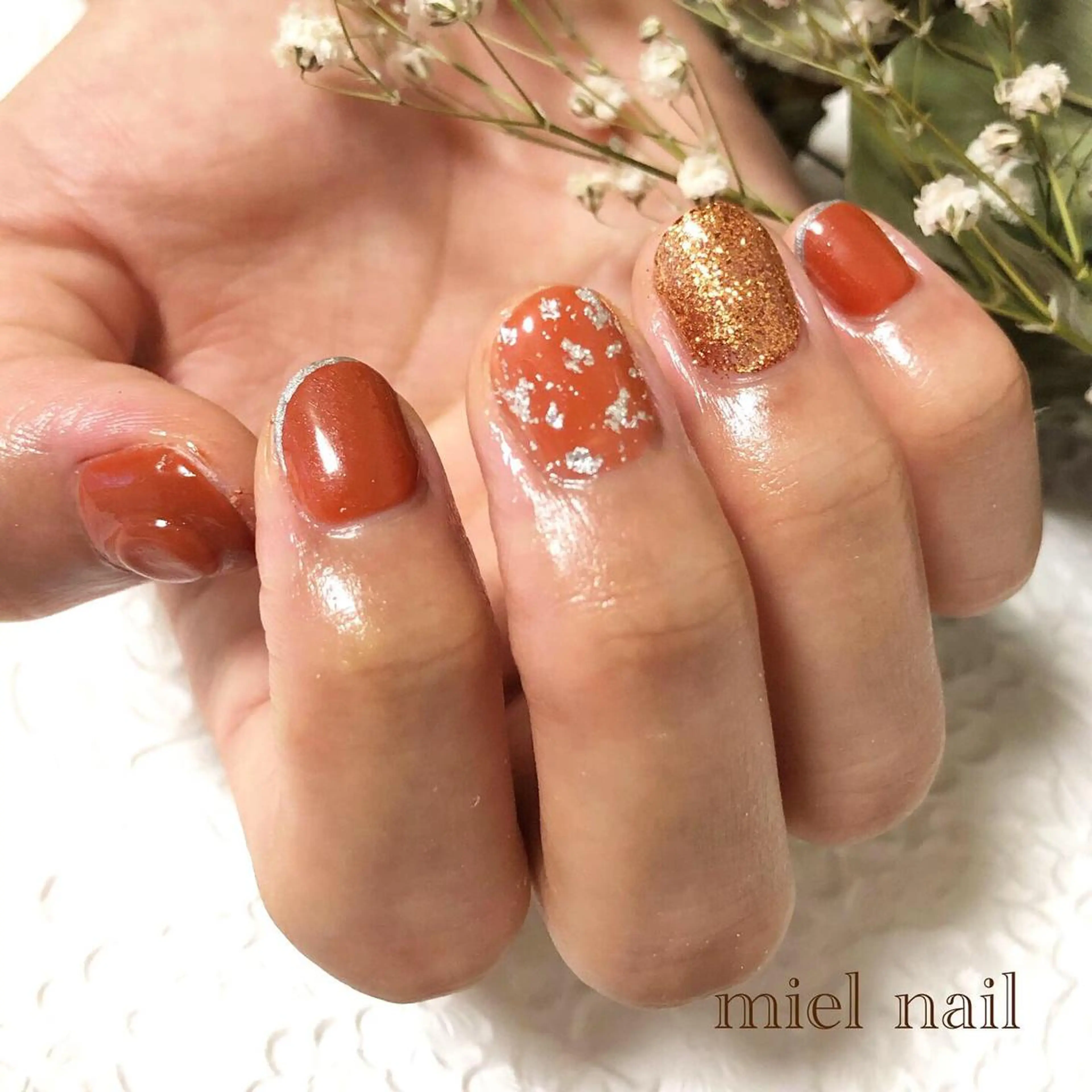 ネイル miel nailのネイルデザイン