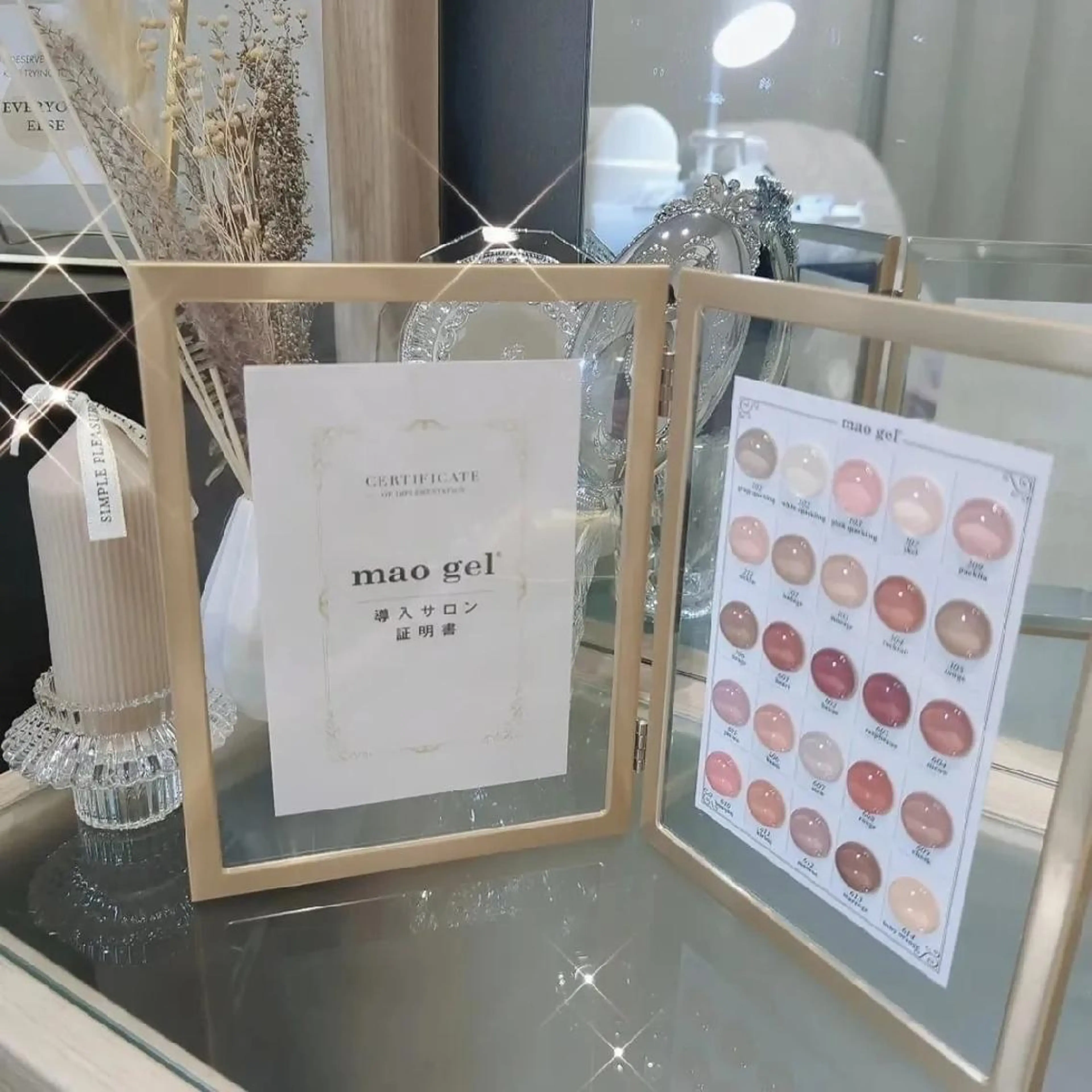 ネイル ジェルネイル パラジェル moca eye&nail所属・moca eye&nailのマツエク・マツパデザイン