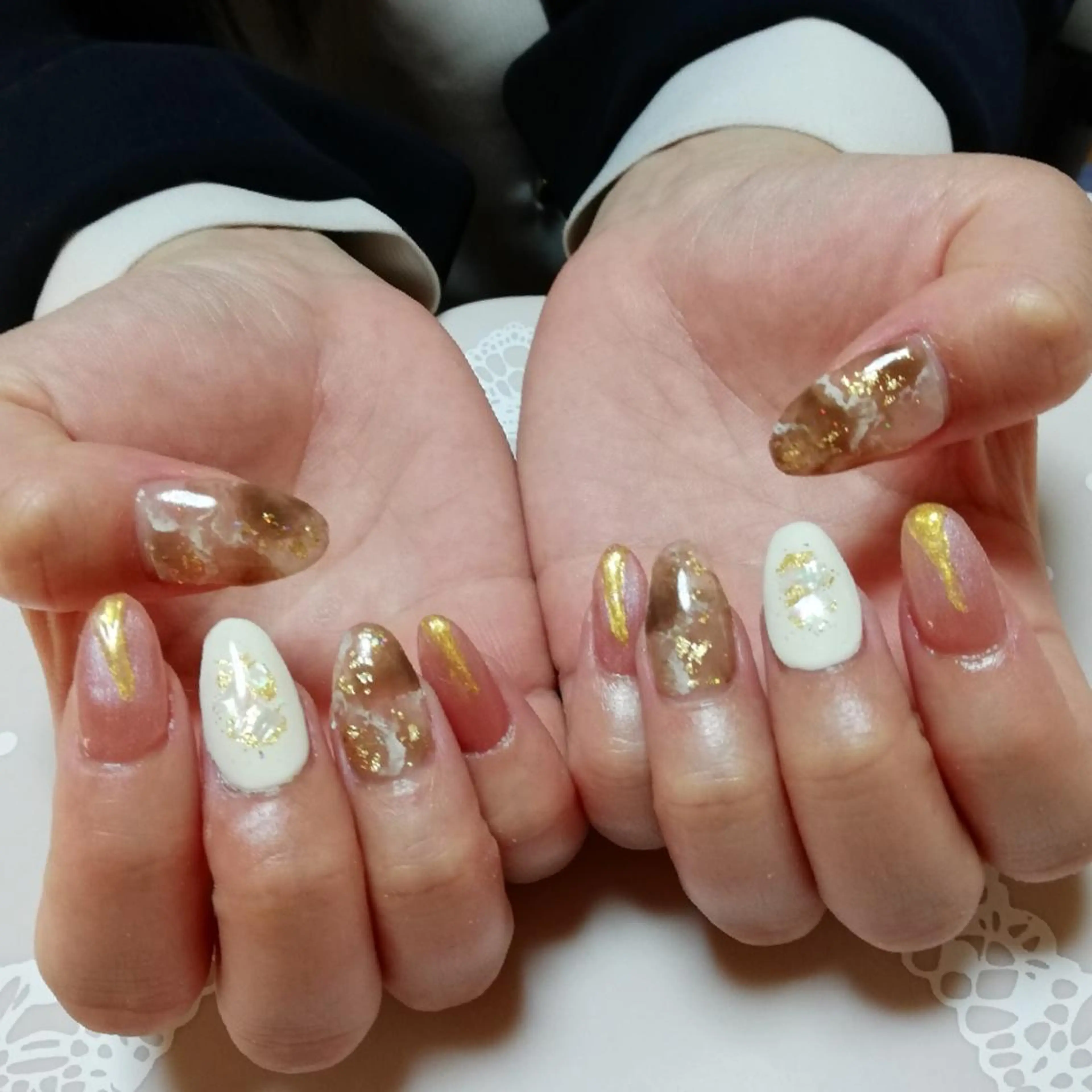 ネイル ニュアンスネイル ネイル junkoのネイルデザイン