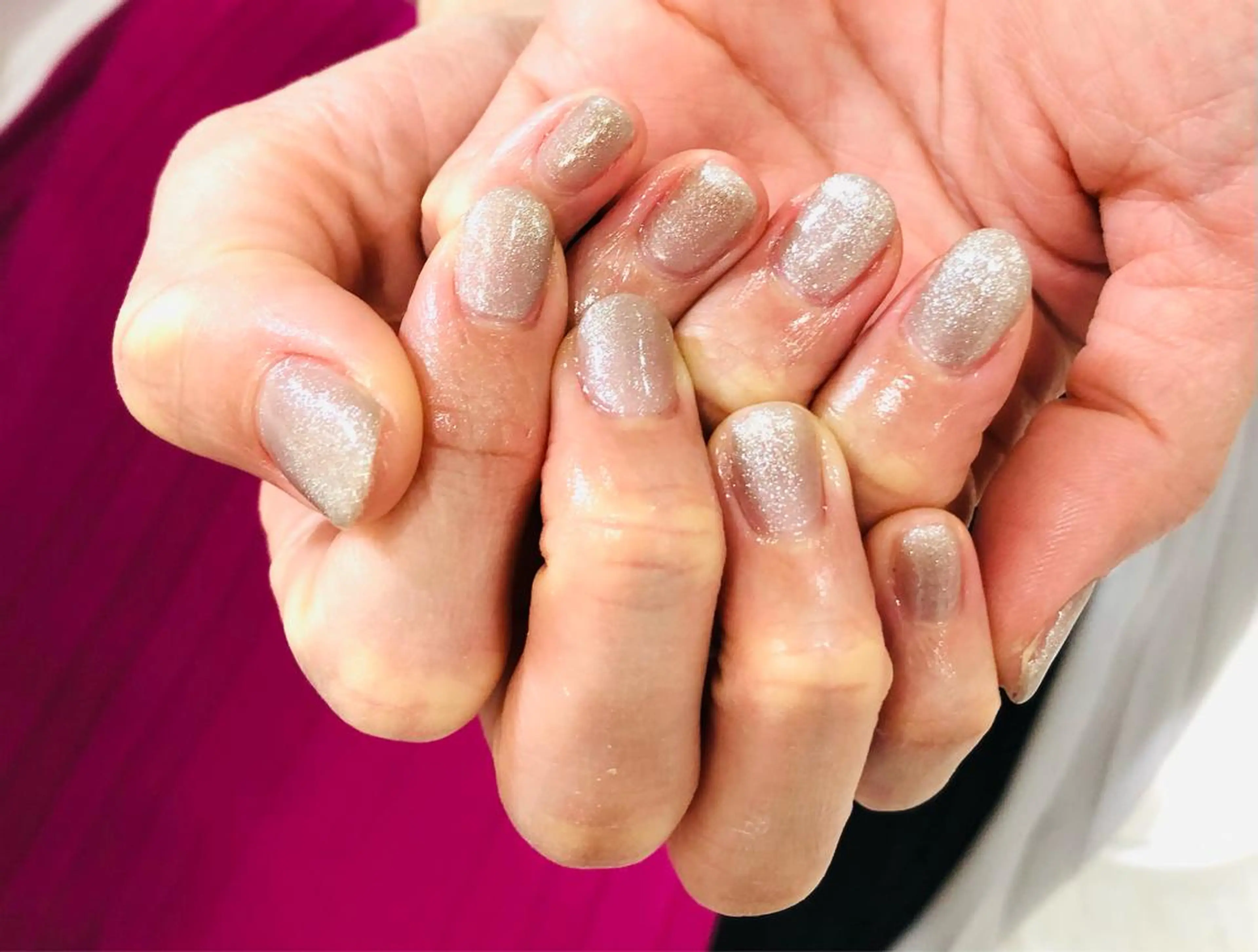 ネイル ジェルネイル マグネットネイル Ｈ3（エイチスリー）所属・H3 hitoのネイルデザイン