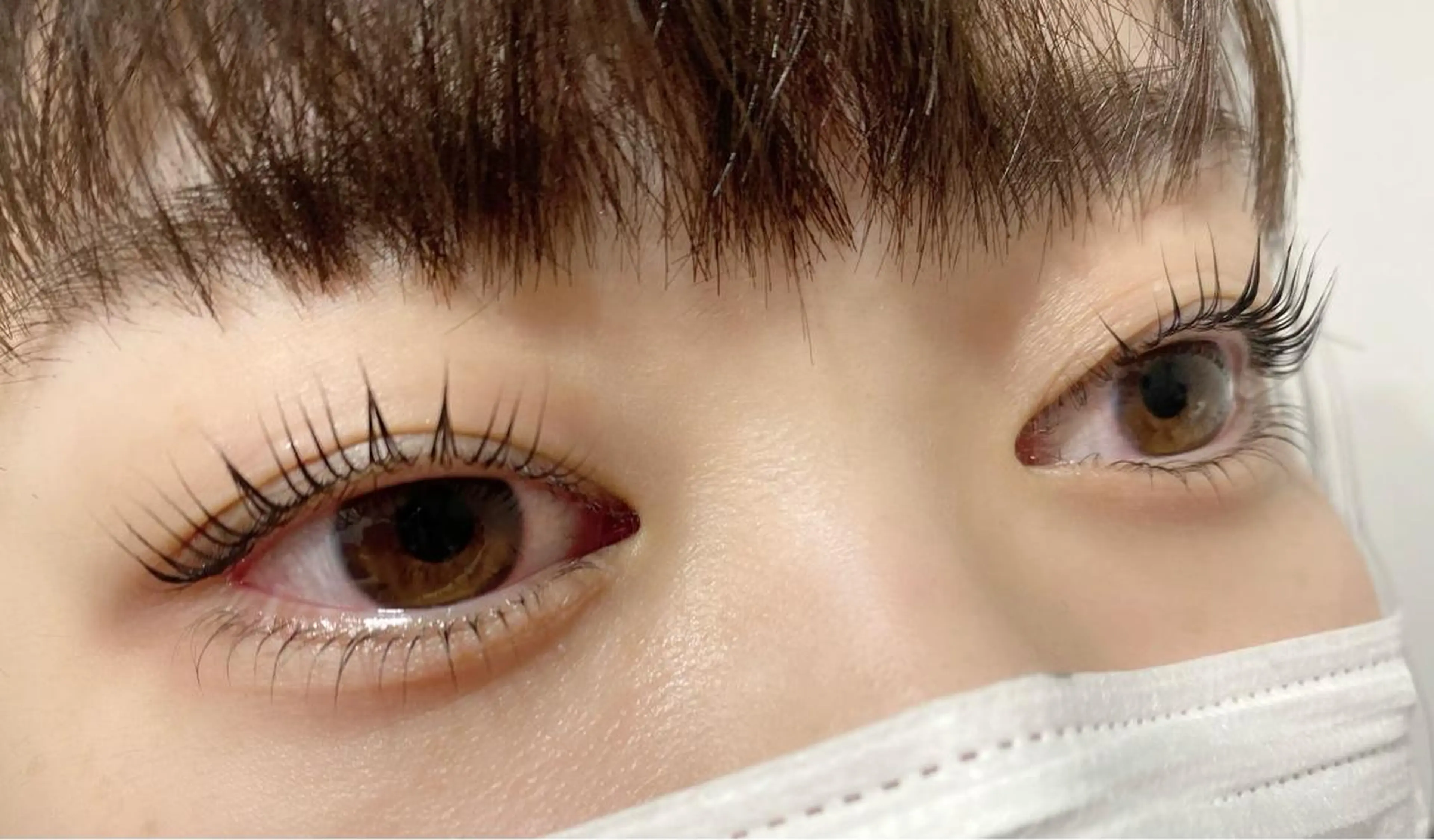 マツエク・マツパ パリジェンヌラッシュリフト トレヴァーデルチザン eye-permのマツエク・マツパデザイン