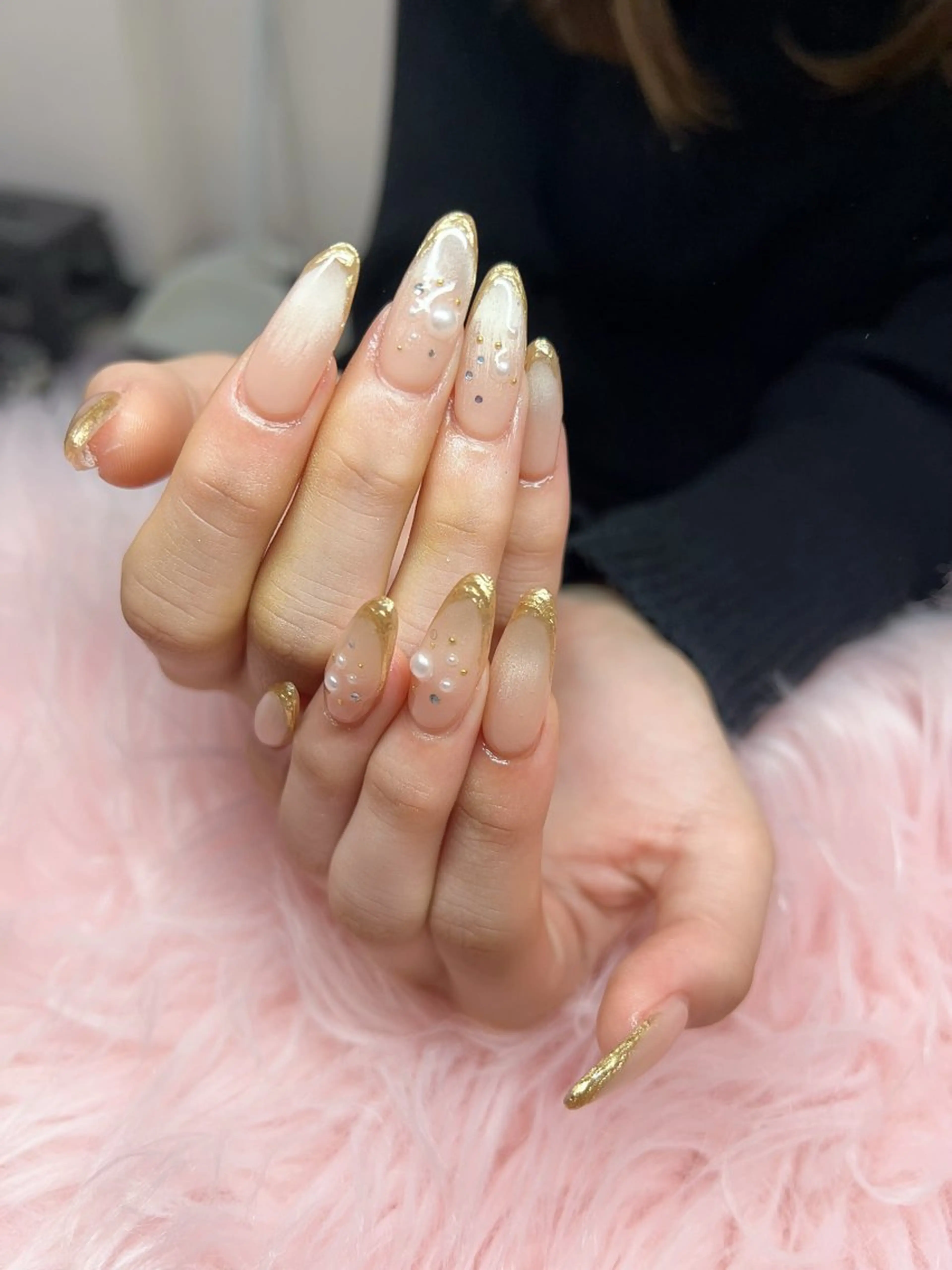 ネイル ハンドネイル ハンドケア 💜MIYA nail川崎店のネイルデザイン
