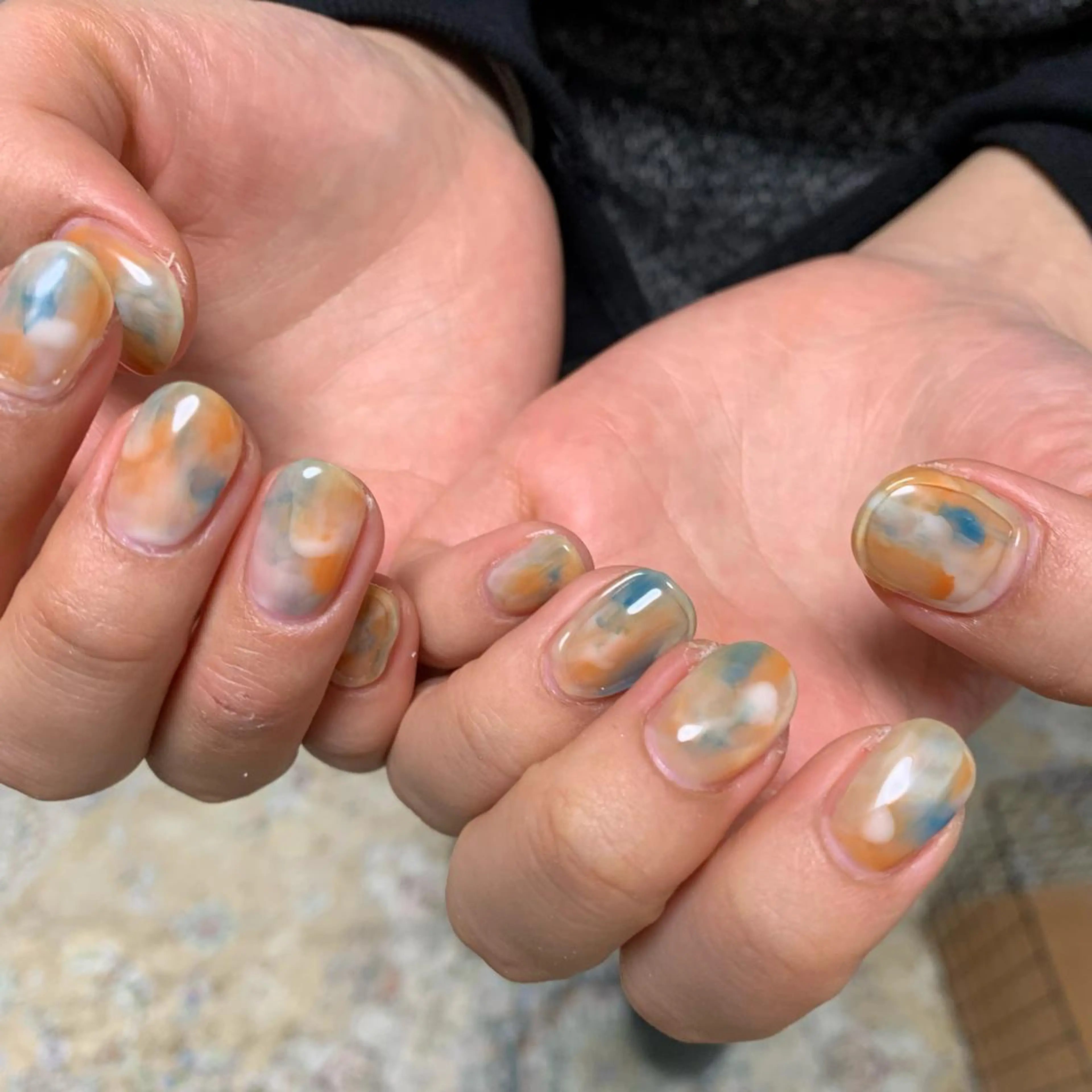 ネイル clocln  / Suzukaのネイルデザイン