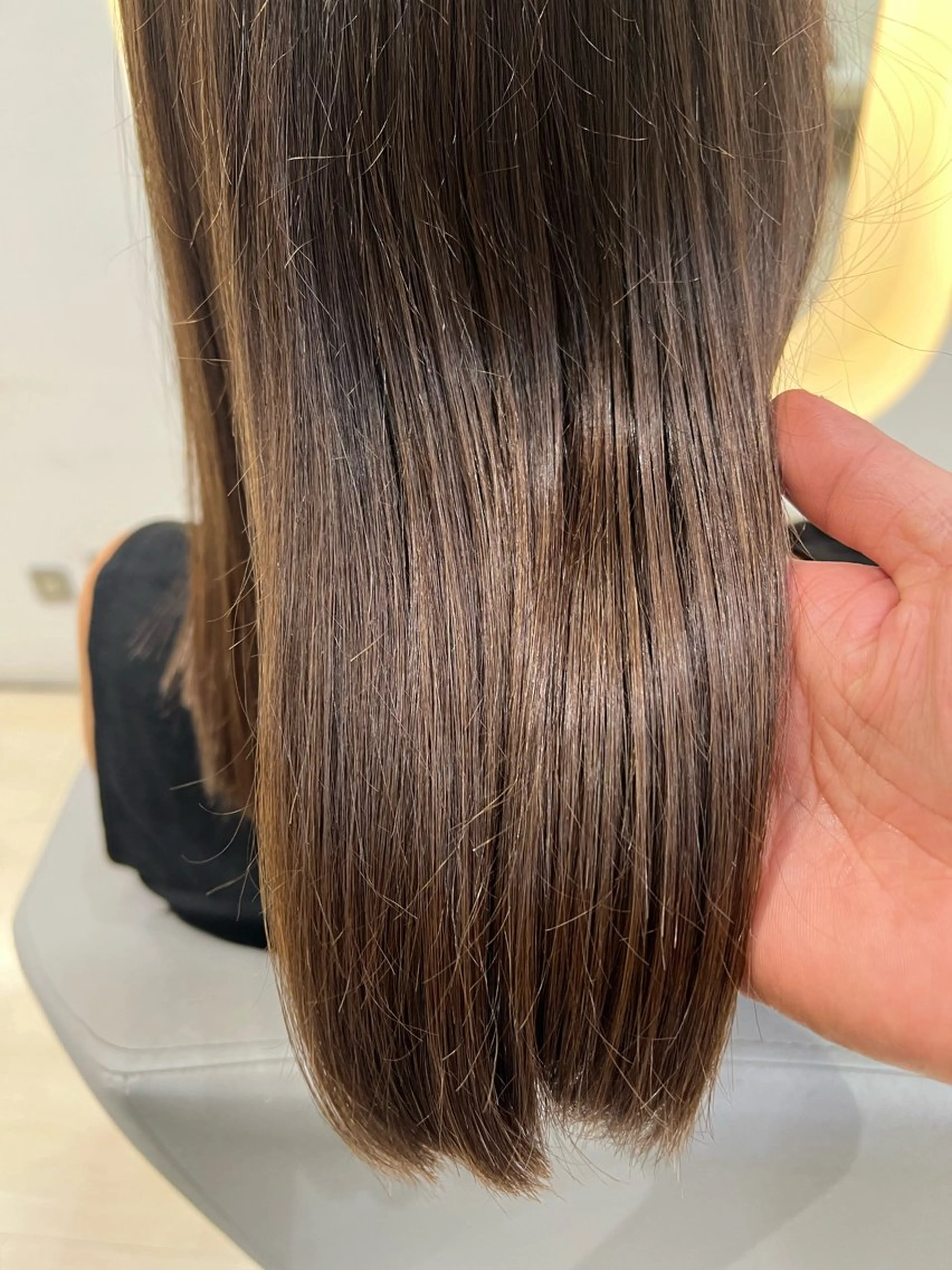 ミディアム カラー カット 堀井 凌平のヘアスタイル