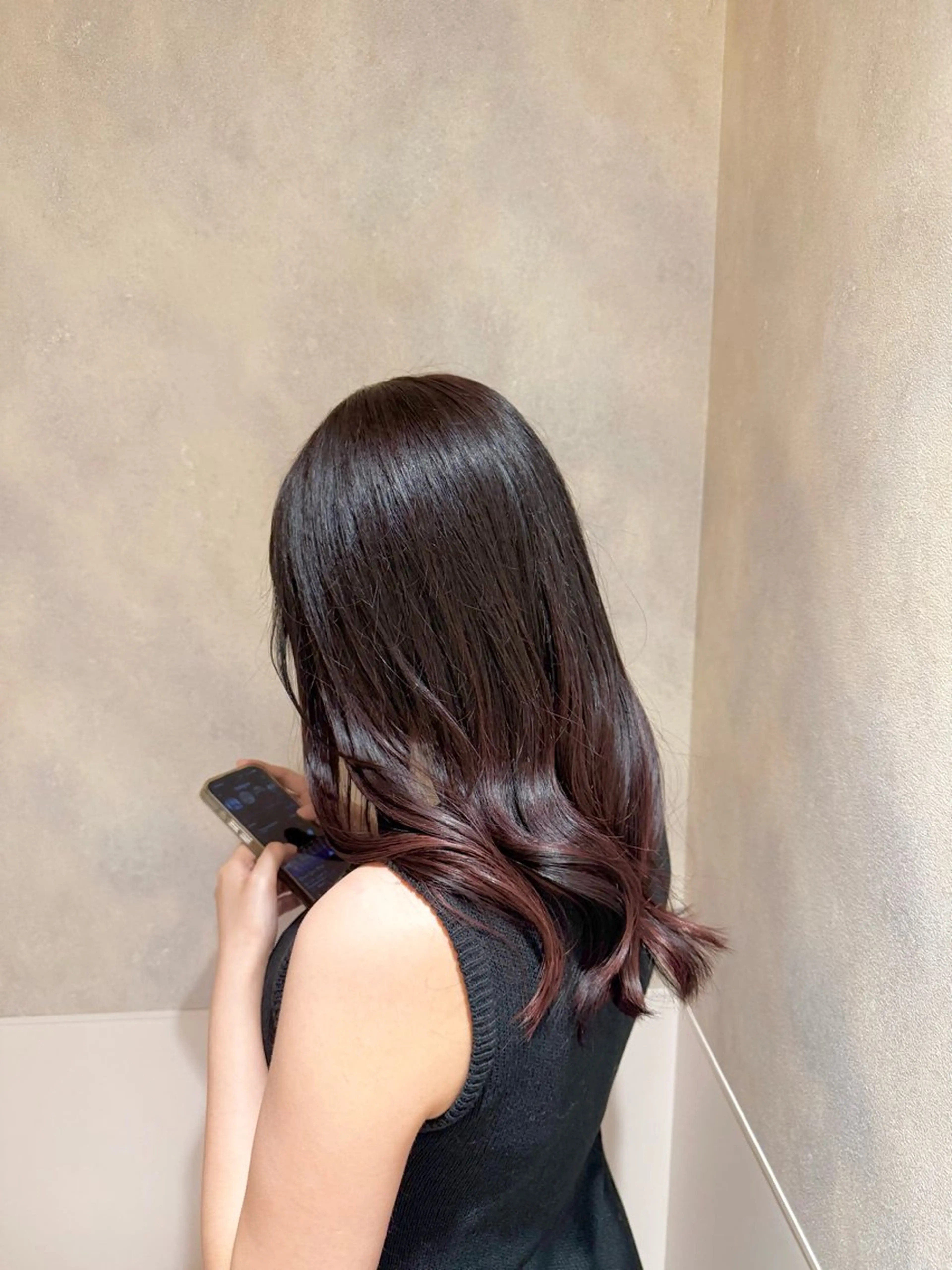 【リピーター様限定👤🩵】【韓国風ツヤ髪💎ワンカラー】¥3,850🥣の写真