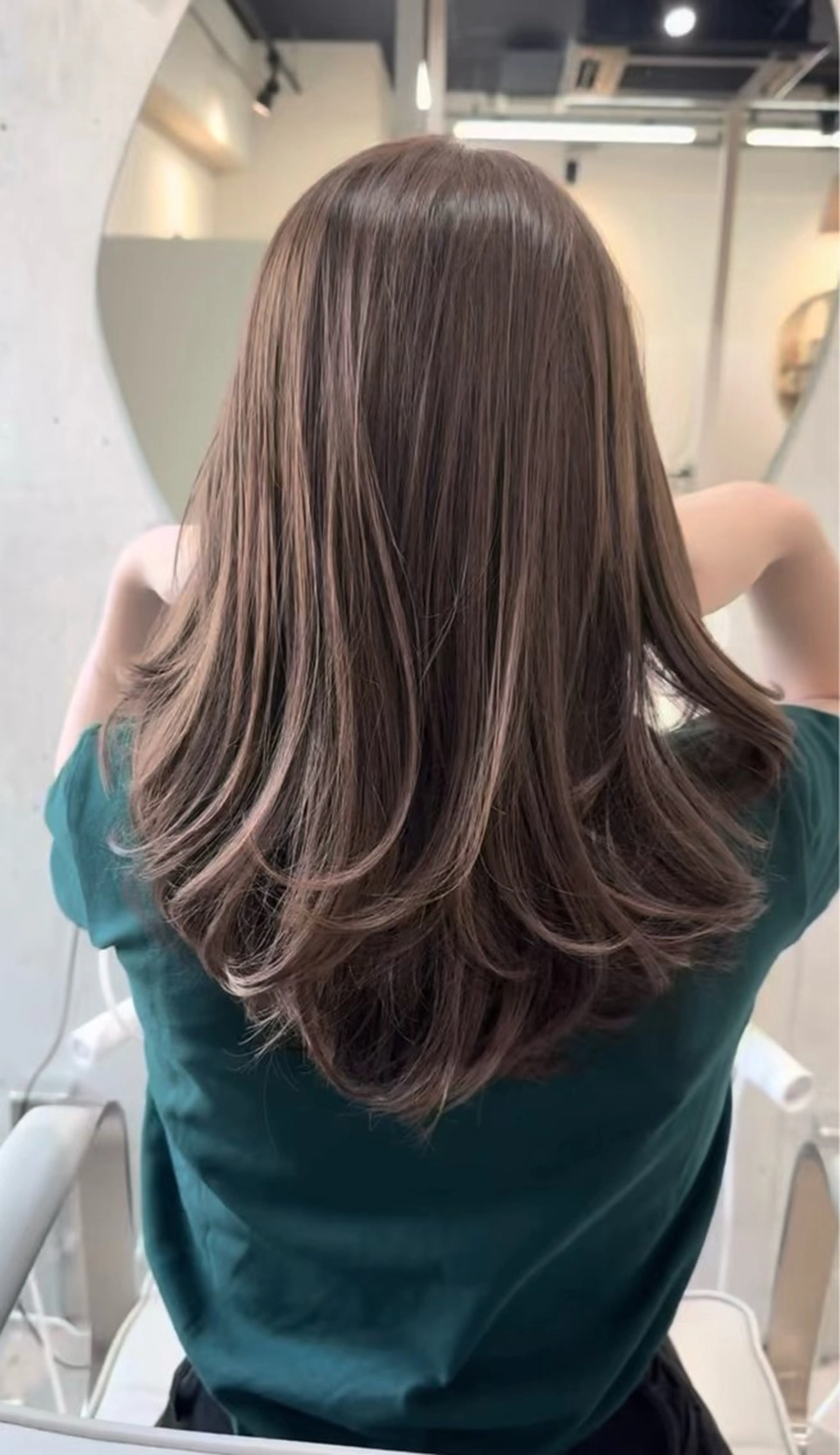 透明感カラーの写真