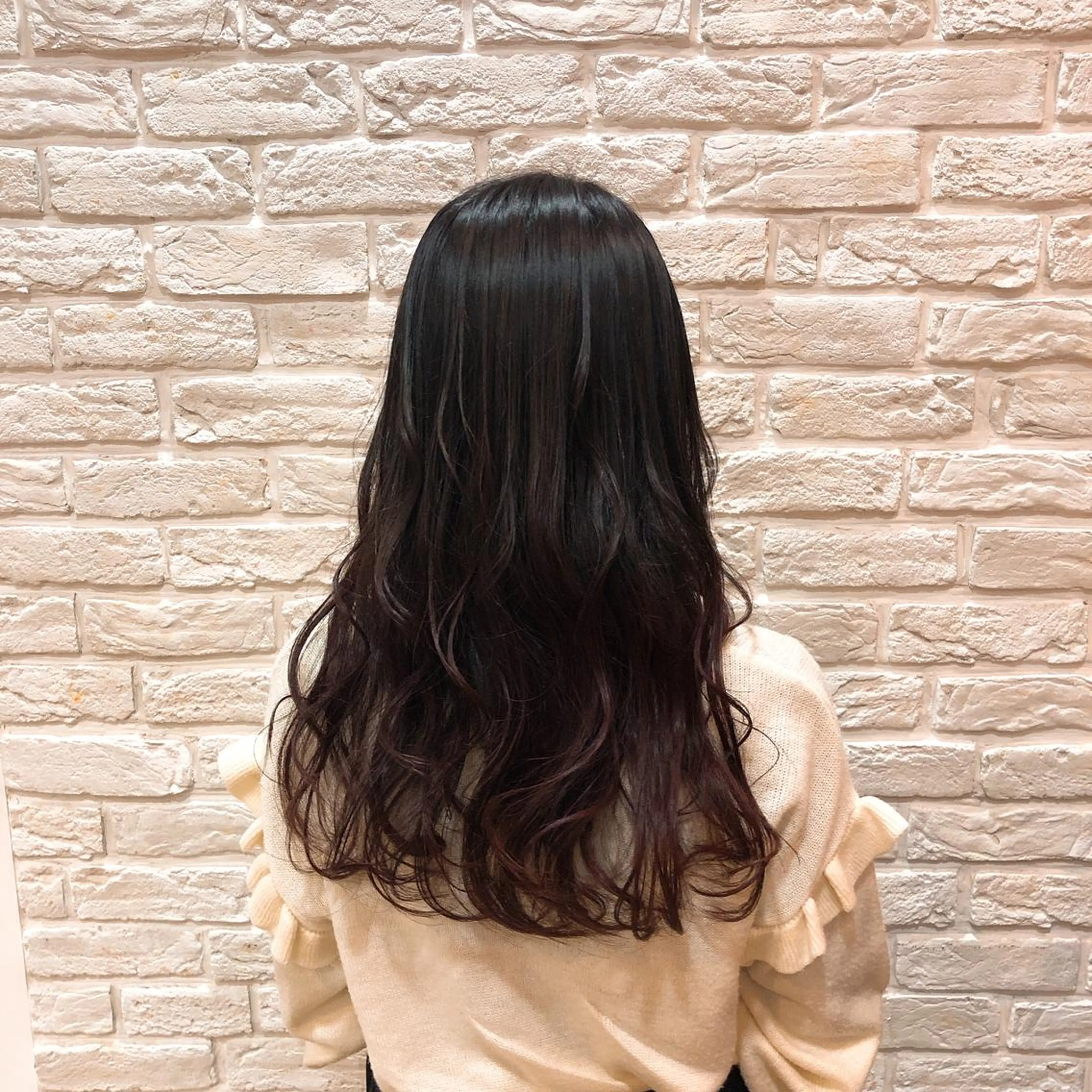 ロング 【寺田町】ソリハシ アキラのヘアスタイル