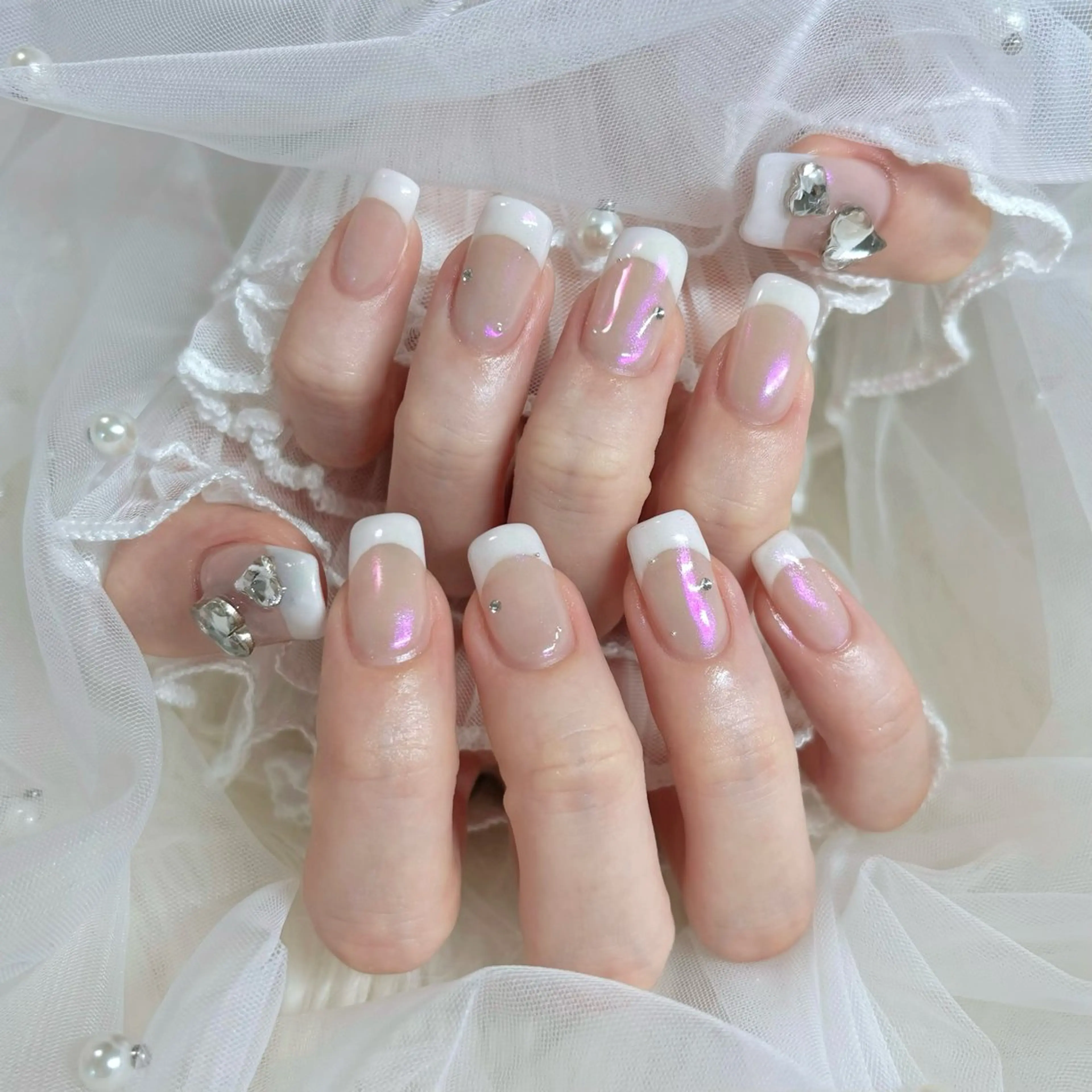 ネイル ハンドネイル Sii nail 🤍SAKIのネイルデザイン