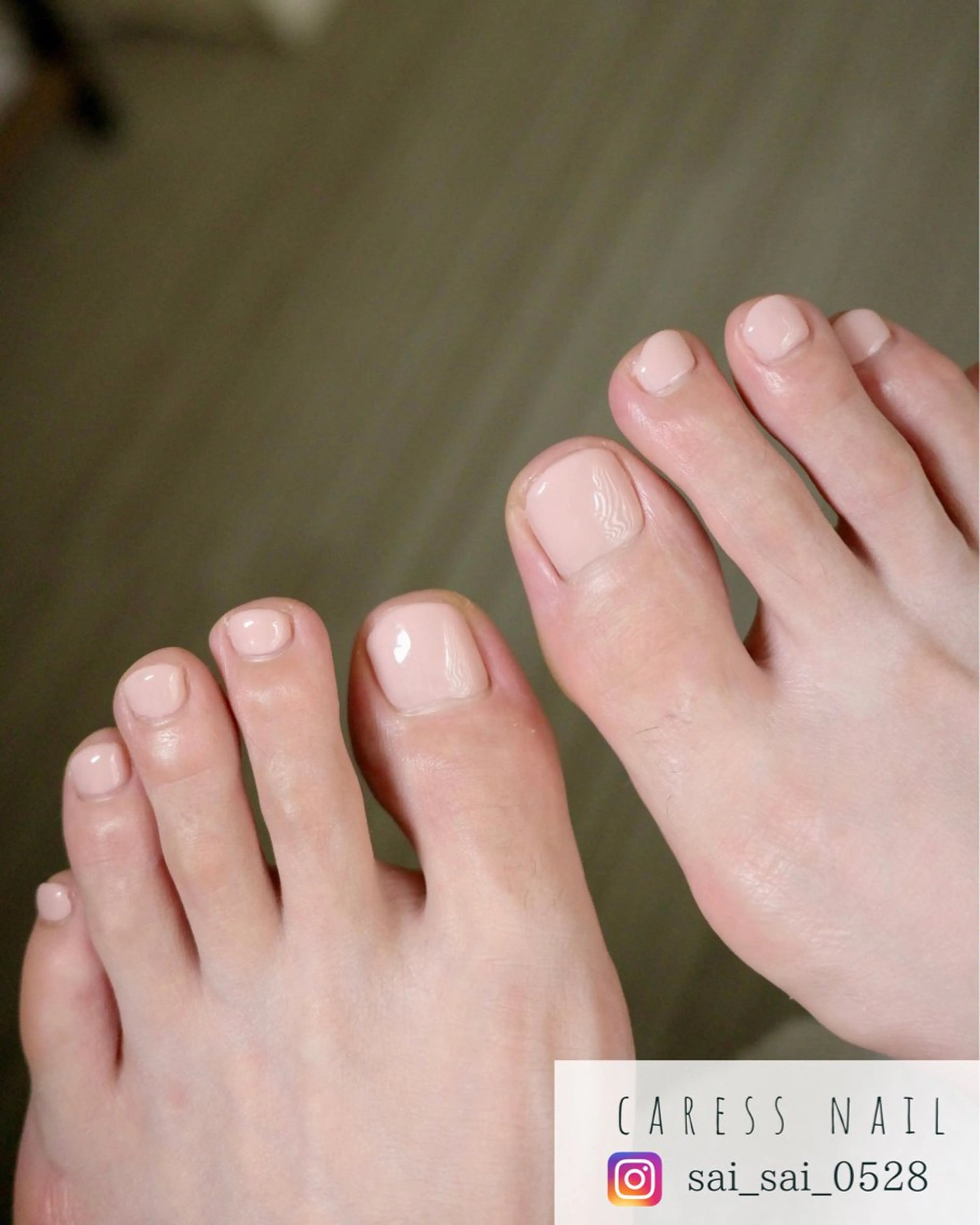 ネイル caress  nail カレスネイル　代々木上原所属・カレスネイル さいのネイルデザイン