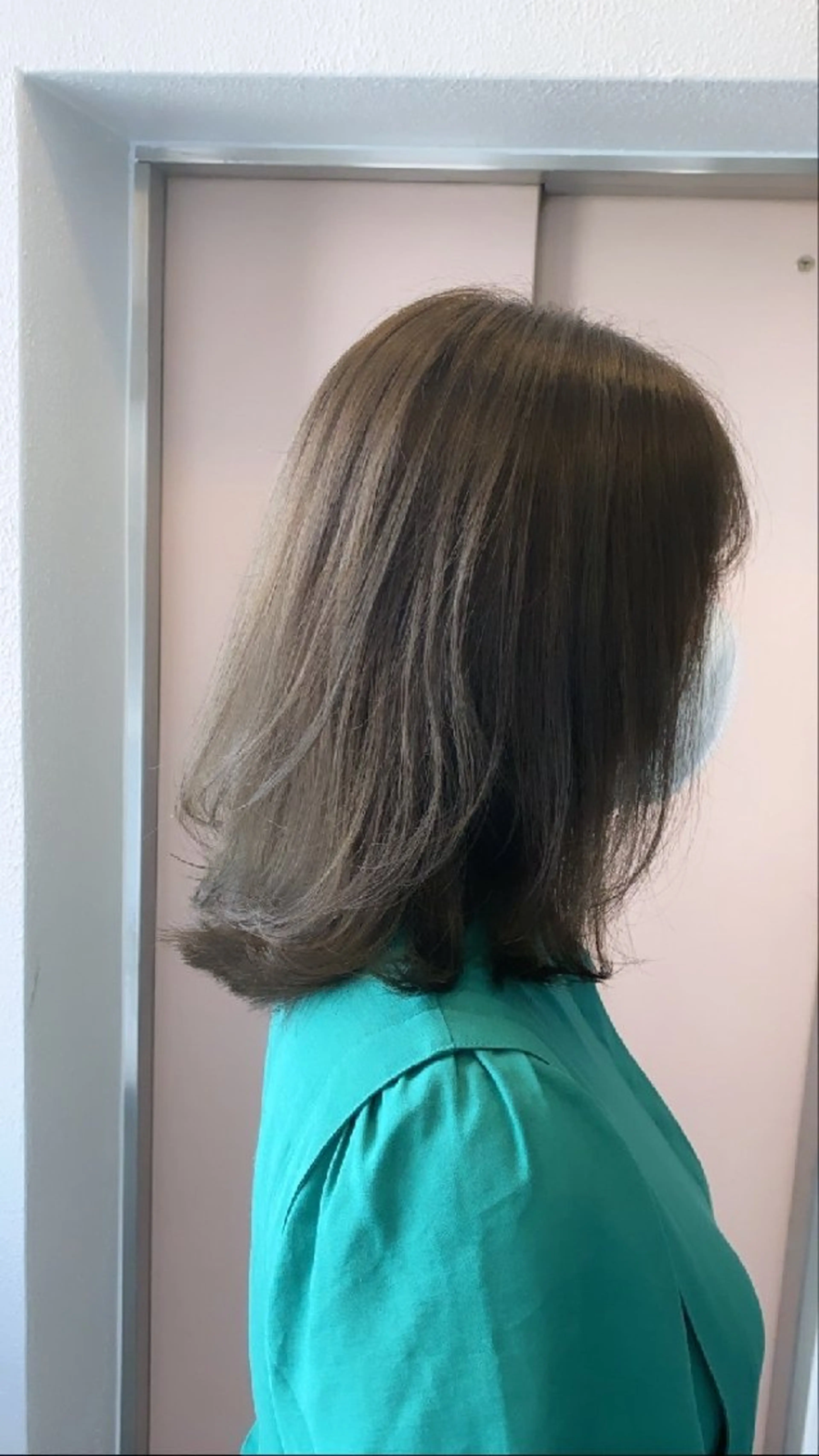 カット+カラーの写真