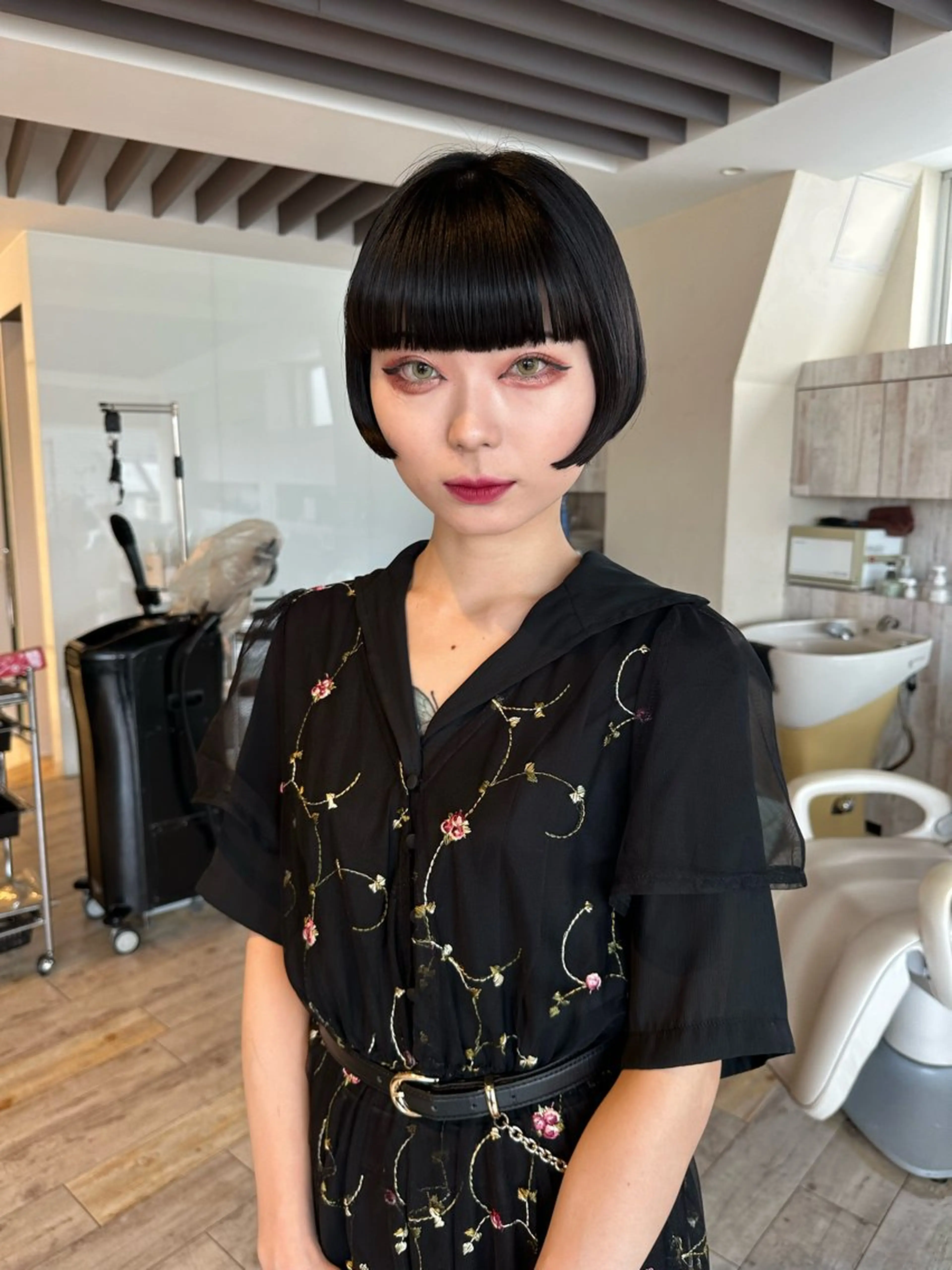 ショート driP.　by HAVANA所属・パーマ / ボブ /ショート 谷口 陸のヘアスタイル