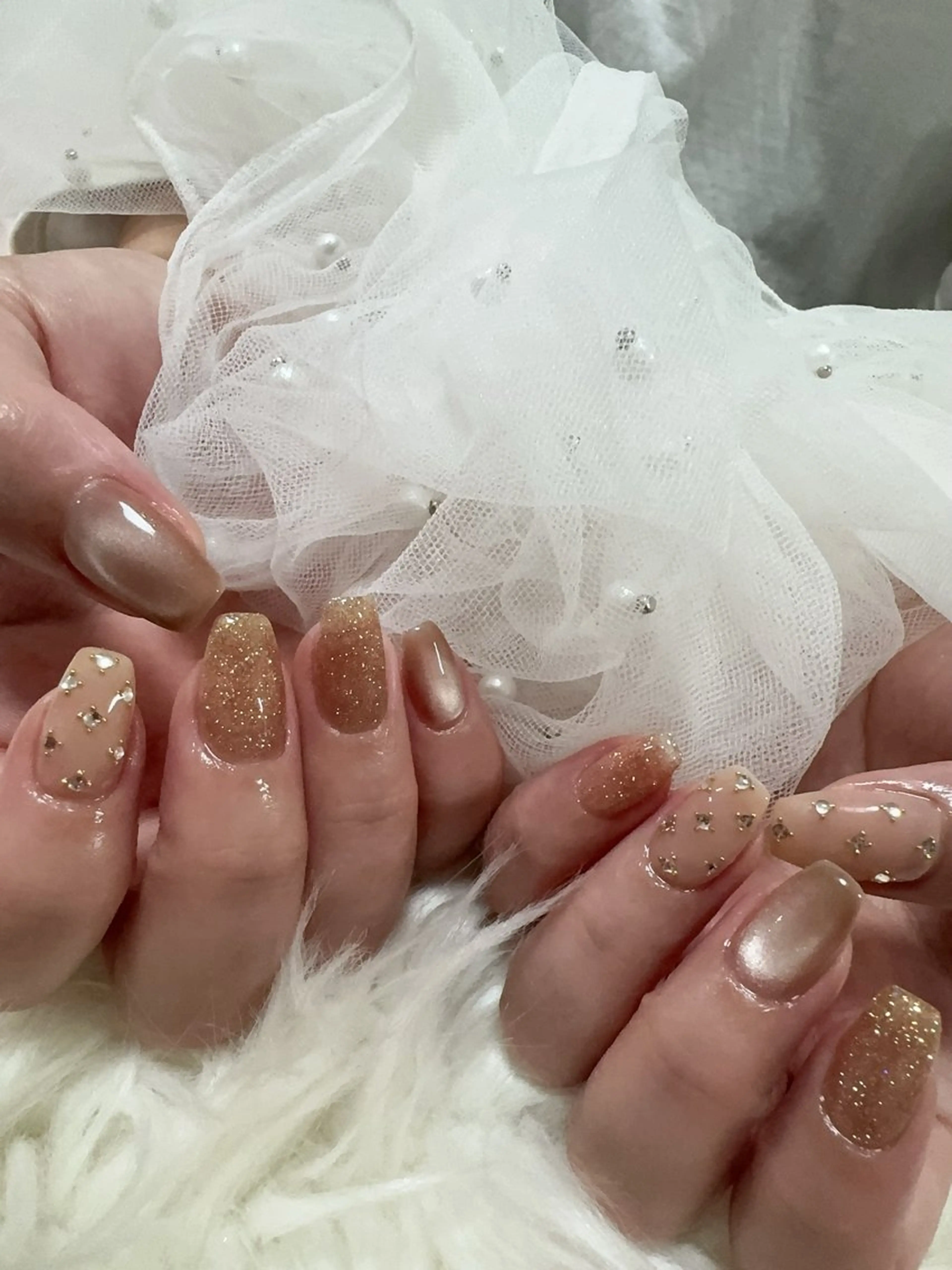 ネイル ハンドネイル ＆ME ネイルサロンのネイルデザイン