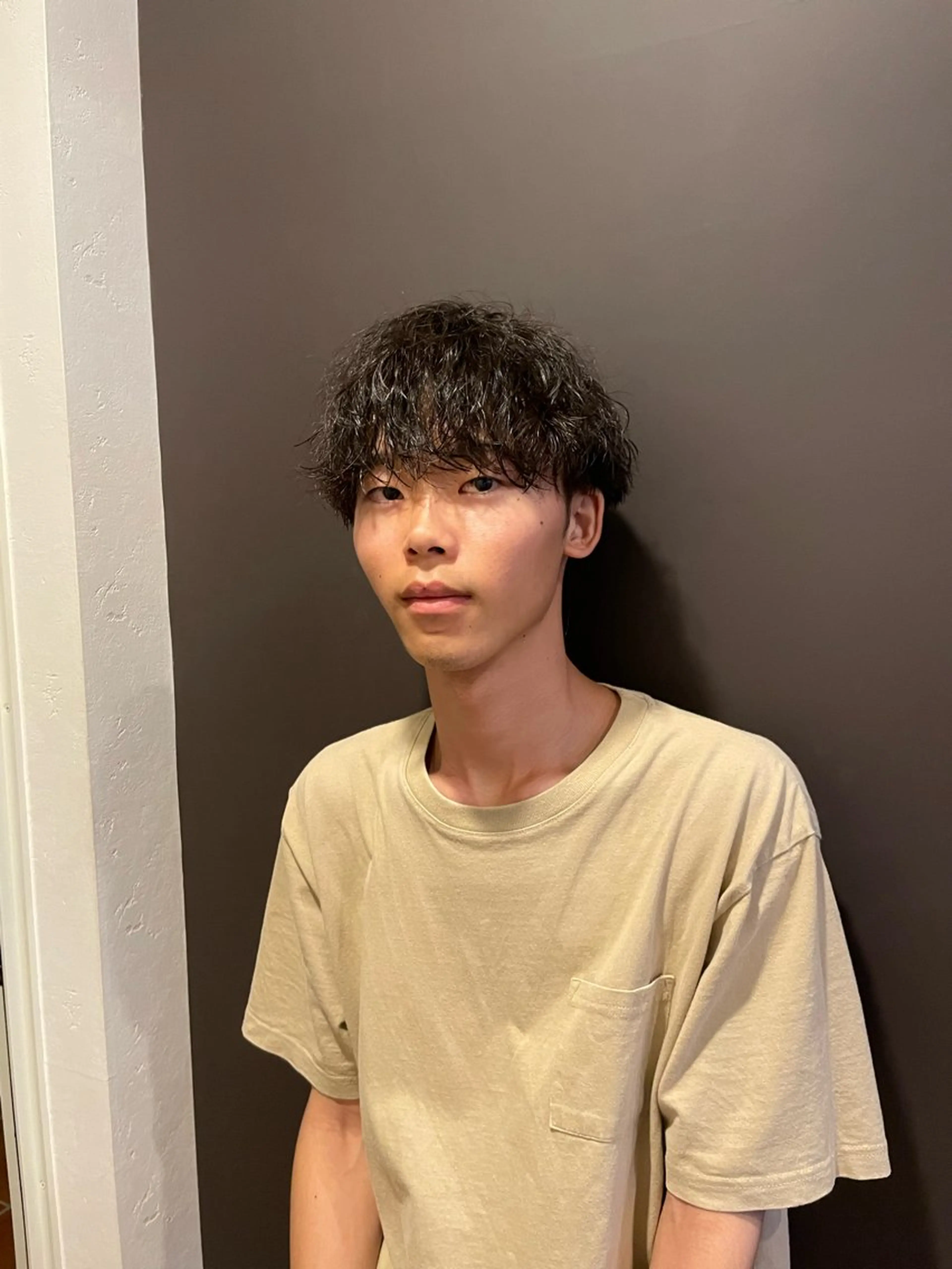 cut+perm+炭酸クイックスパ10分+ホームケア用coolシャンプー　新規限定30%offの写真