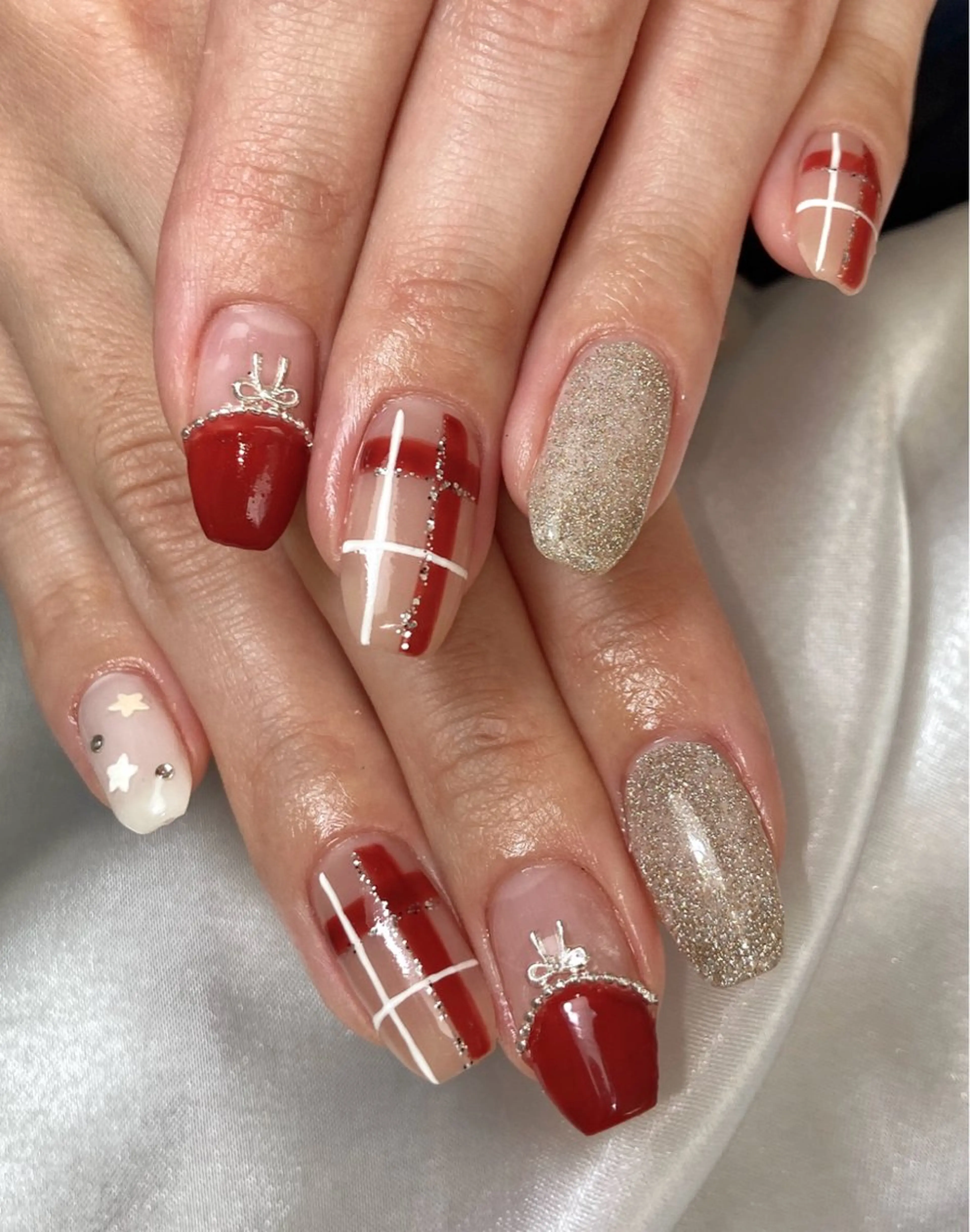 ネイル 長さ出し candy nailのネイルデザイン