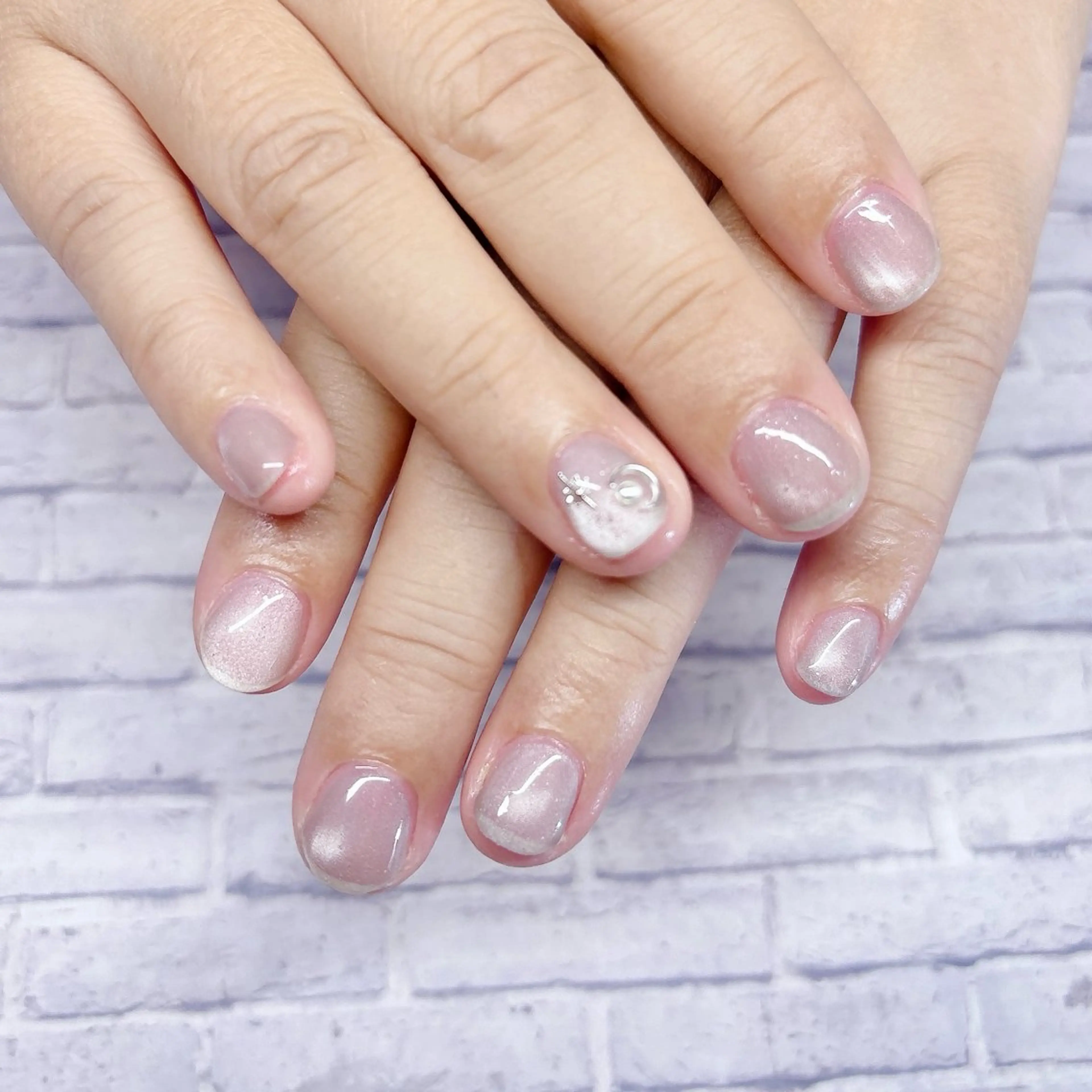 ネイル アートネイル シンプルネイル MYu Beauty Salon  MAIのネイルデザイン