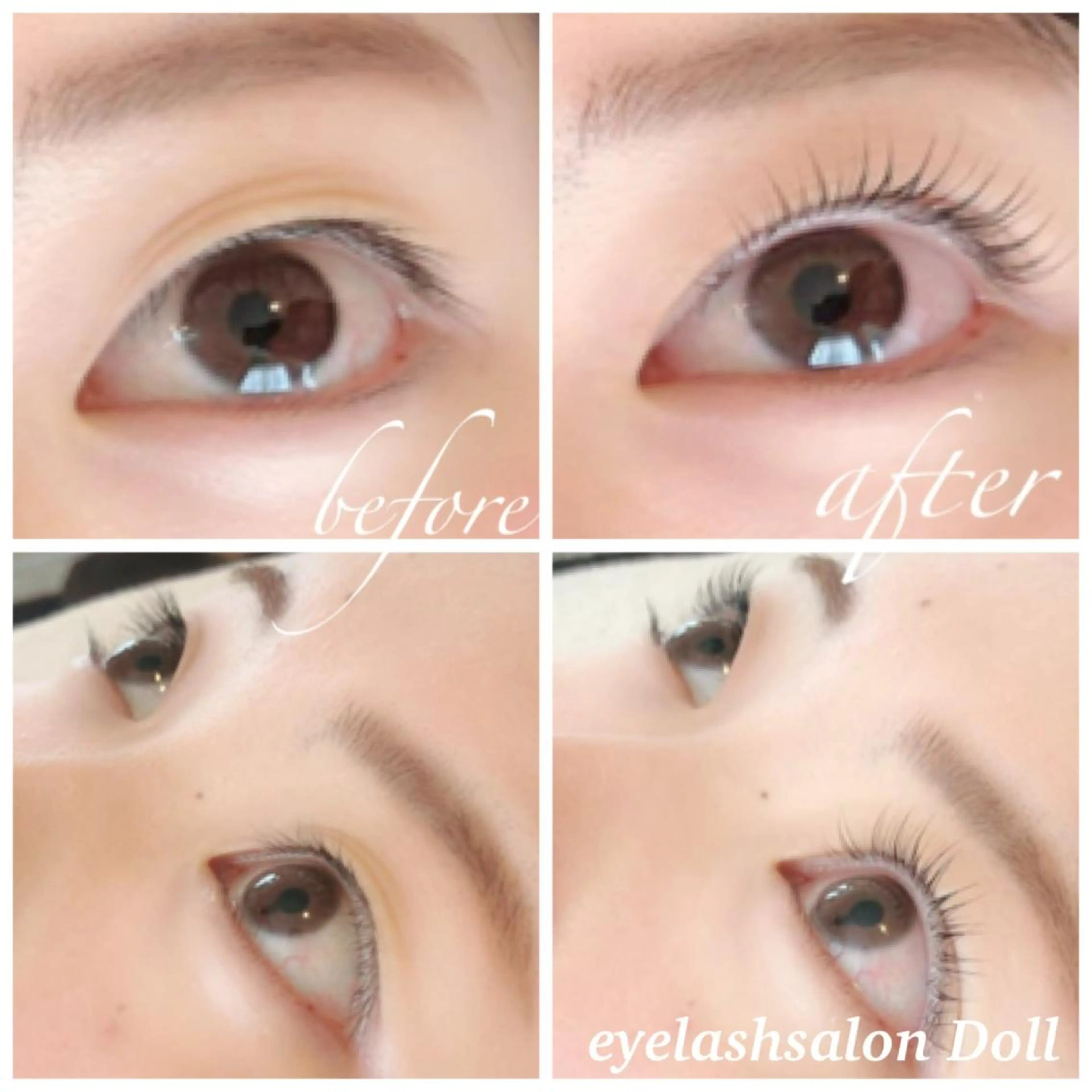 マツエク・マツパ eyelash salon Dollのマツエク・マツパデザイン