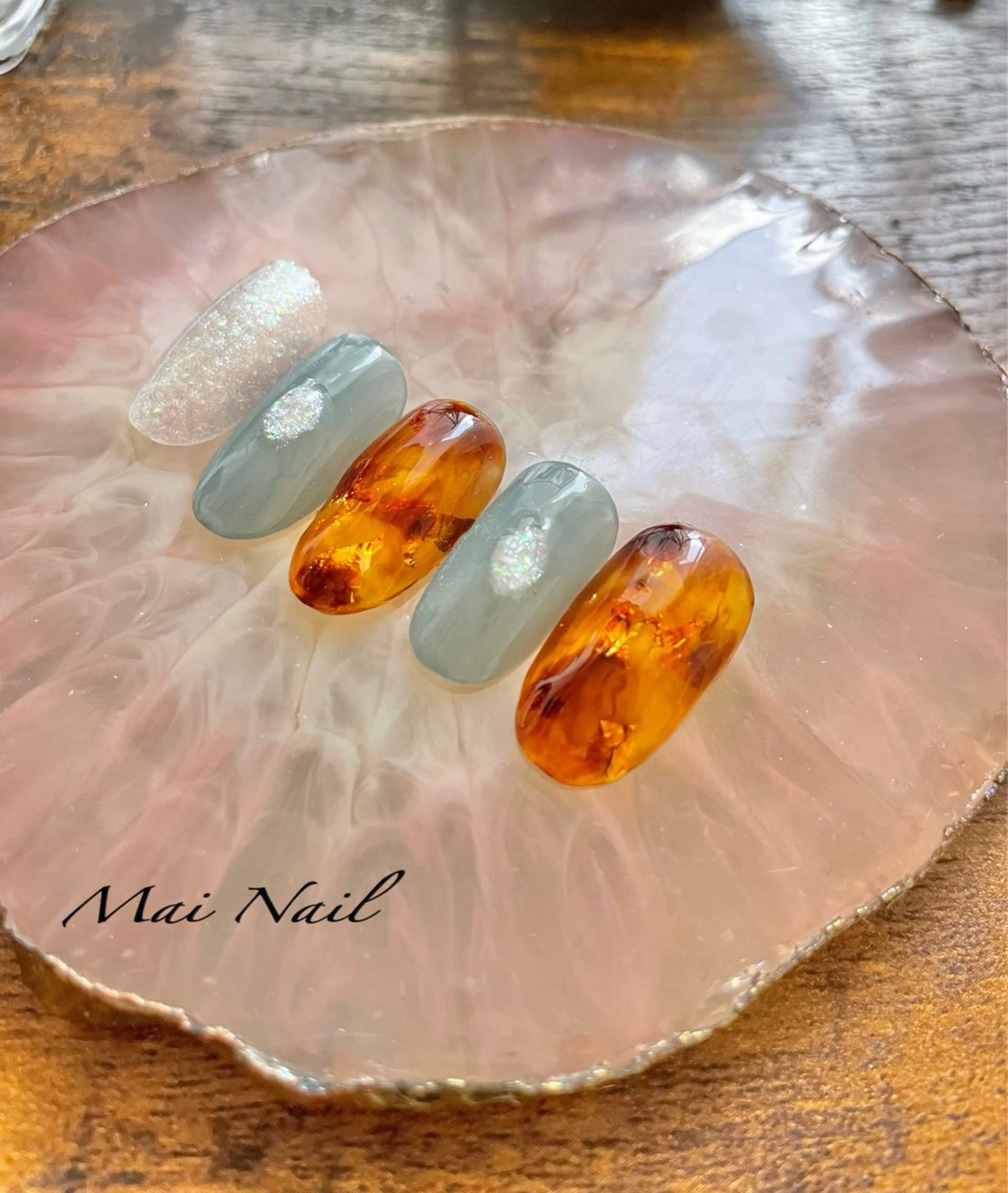 ネイル ハンドネイル Mai Nail 本田舞のネイルデザイン