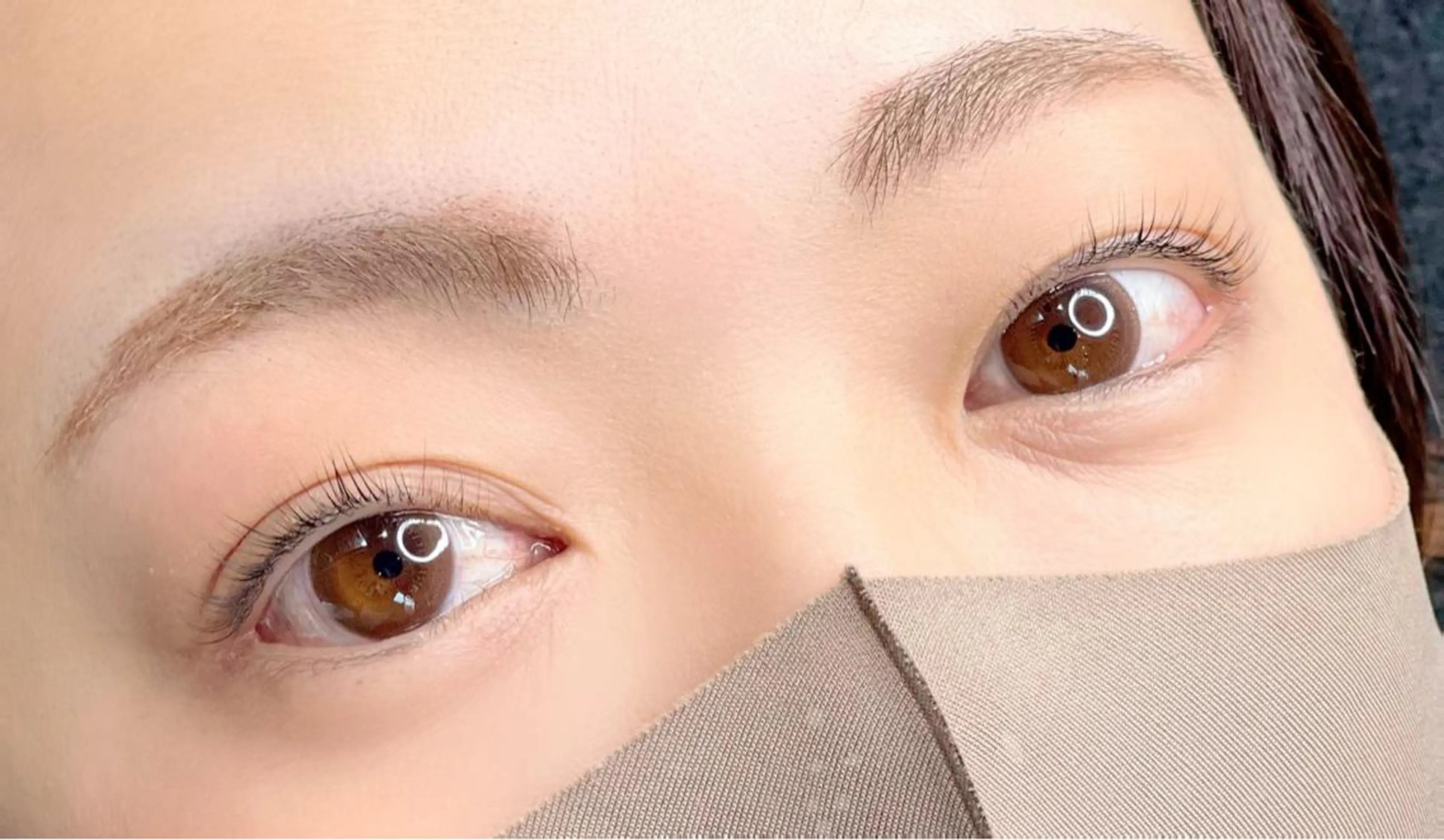 マツエク・マツパ Ranacien まつげパーマのマツエク・マツパデザイン