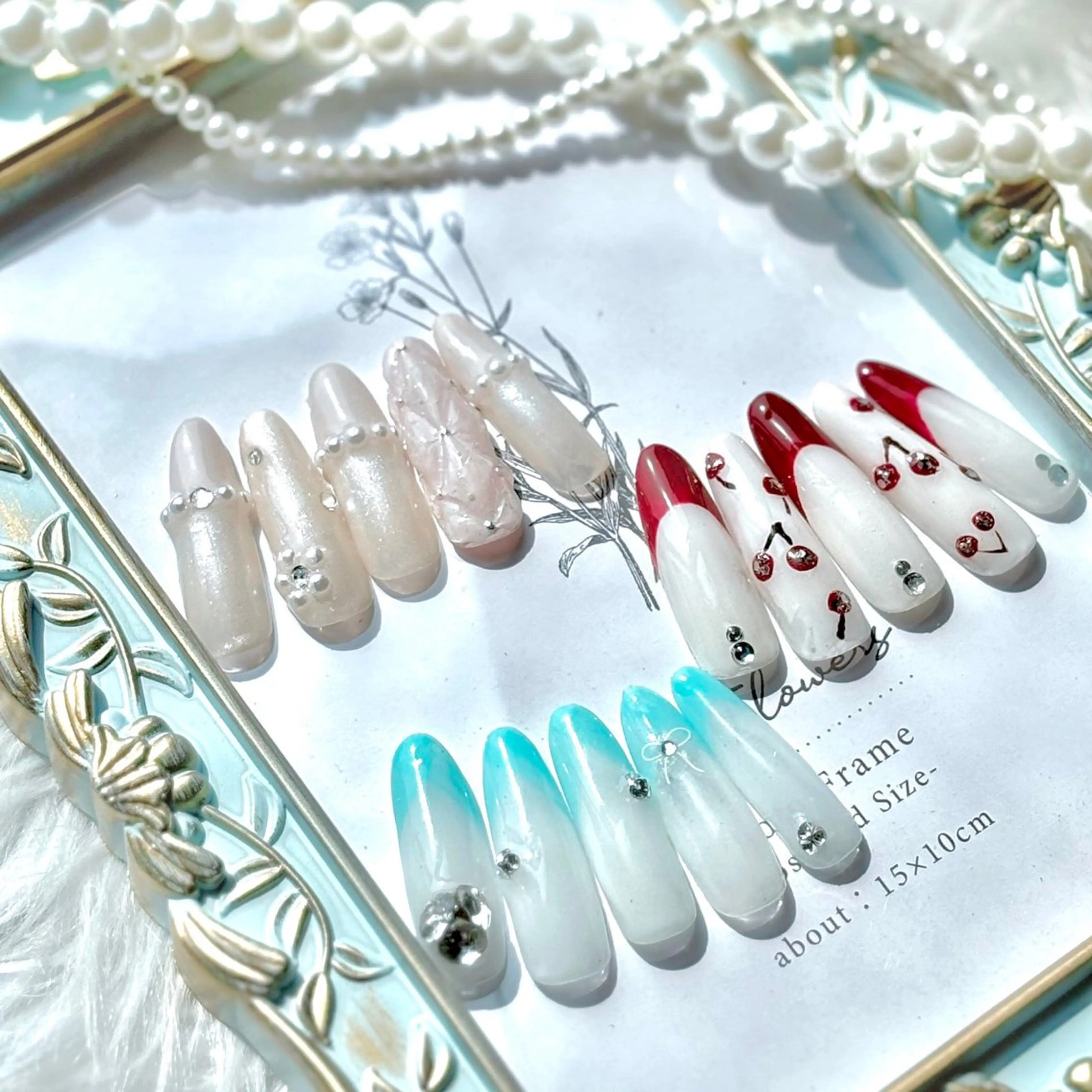 ネイル ジェルネイル パラジェル ネイルサロンジパング所属・ネイルサロン ジパングのネイルデザイン