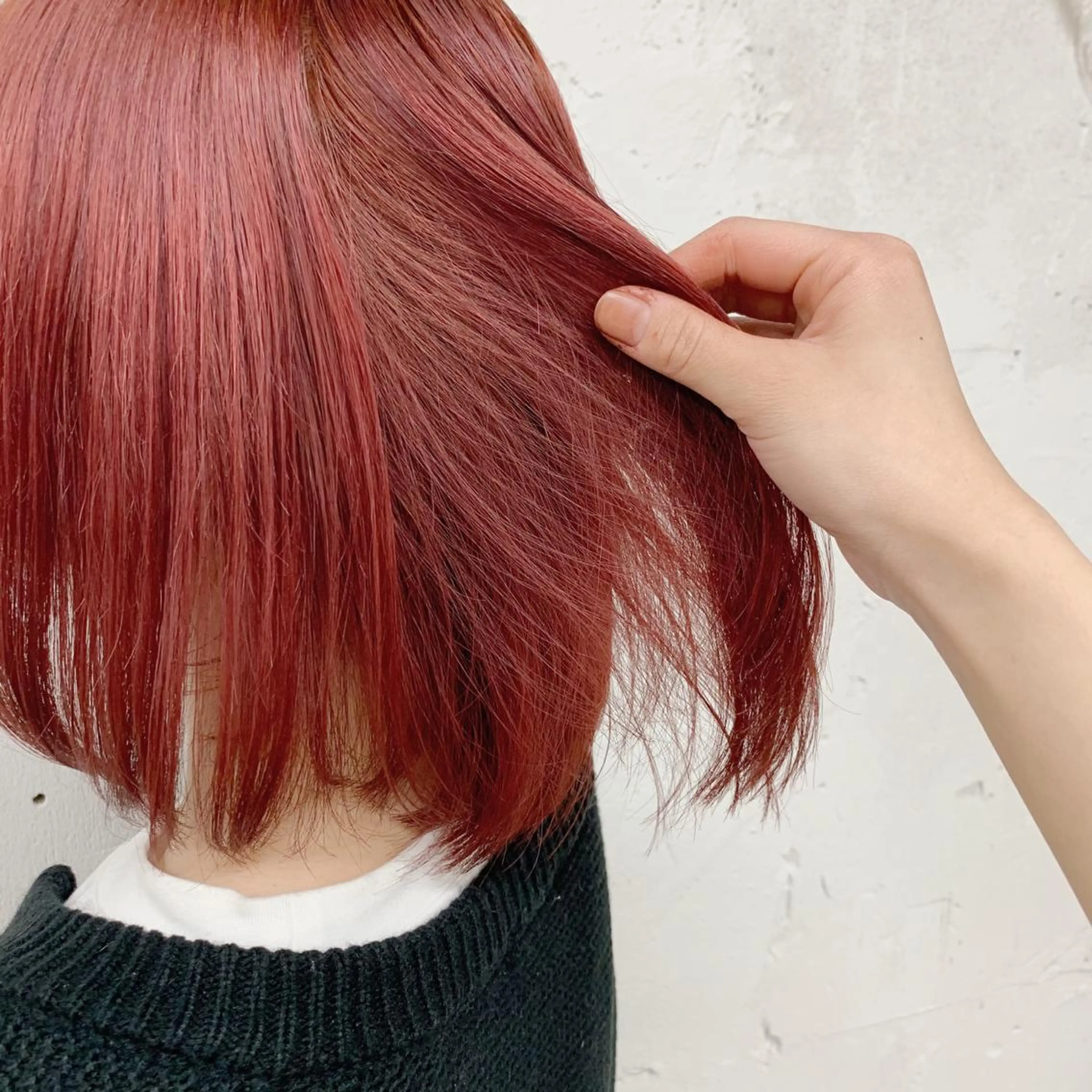 カラー ブリーチ Noele hair atelier(ノエルヘアアトリエ)所属・北上ゆい/個性派/ ナチュラルアレンジのヘアスタイル