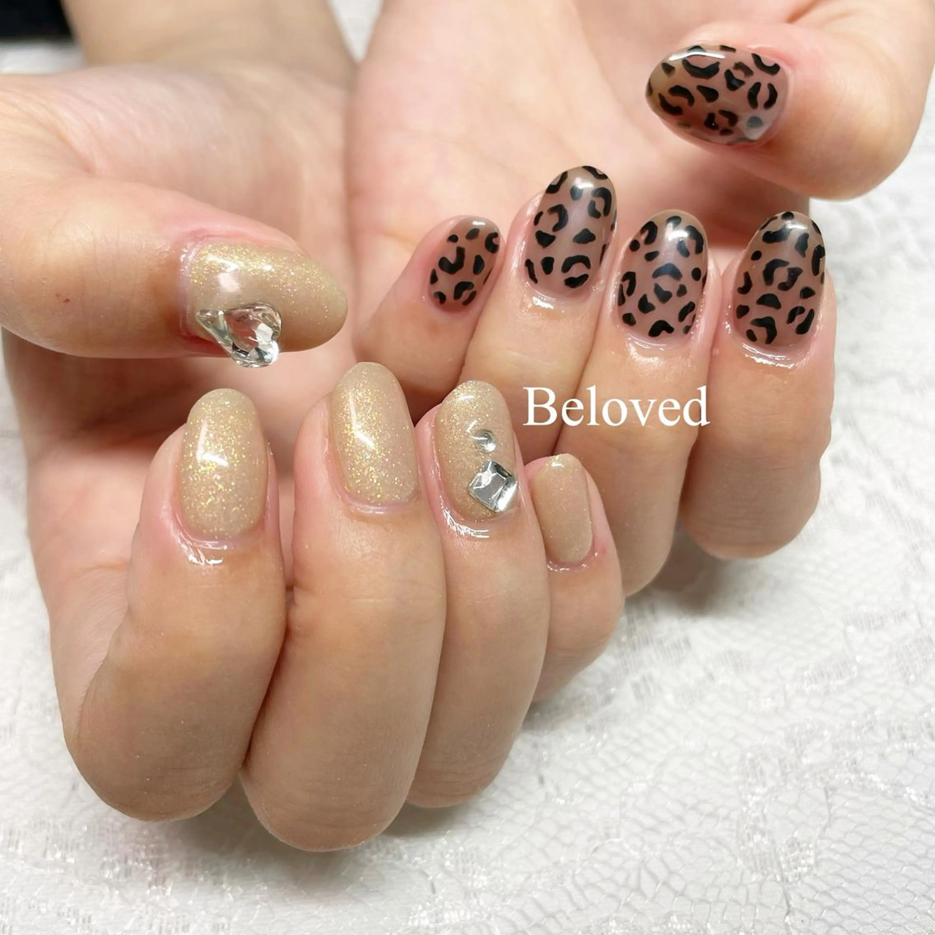 ネイル ハンドネイル ハンドケア Beloved Mariaのネイルデザイン