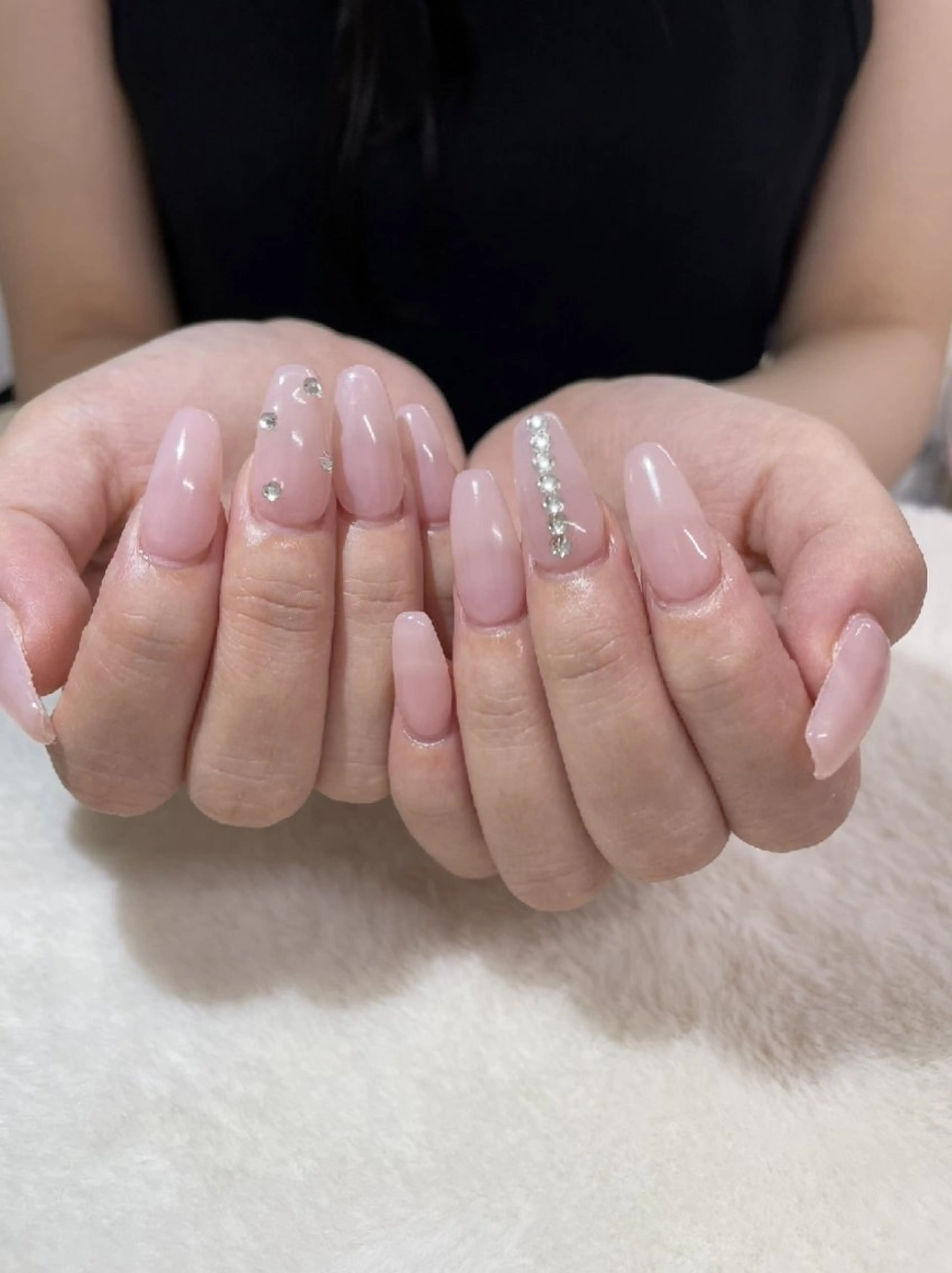 ネイル ハンドネイル ハンドケア 心斎橋Salon Epokkuのネイルデザイン