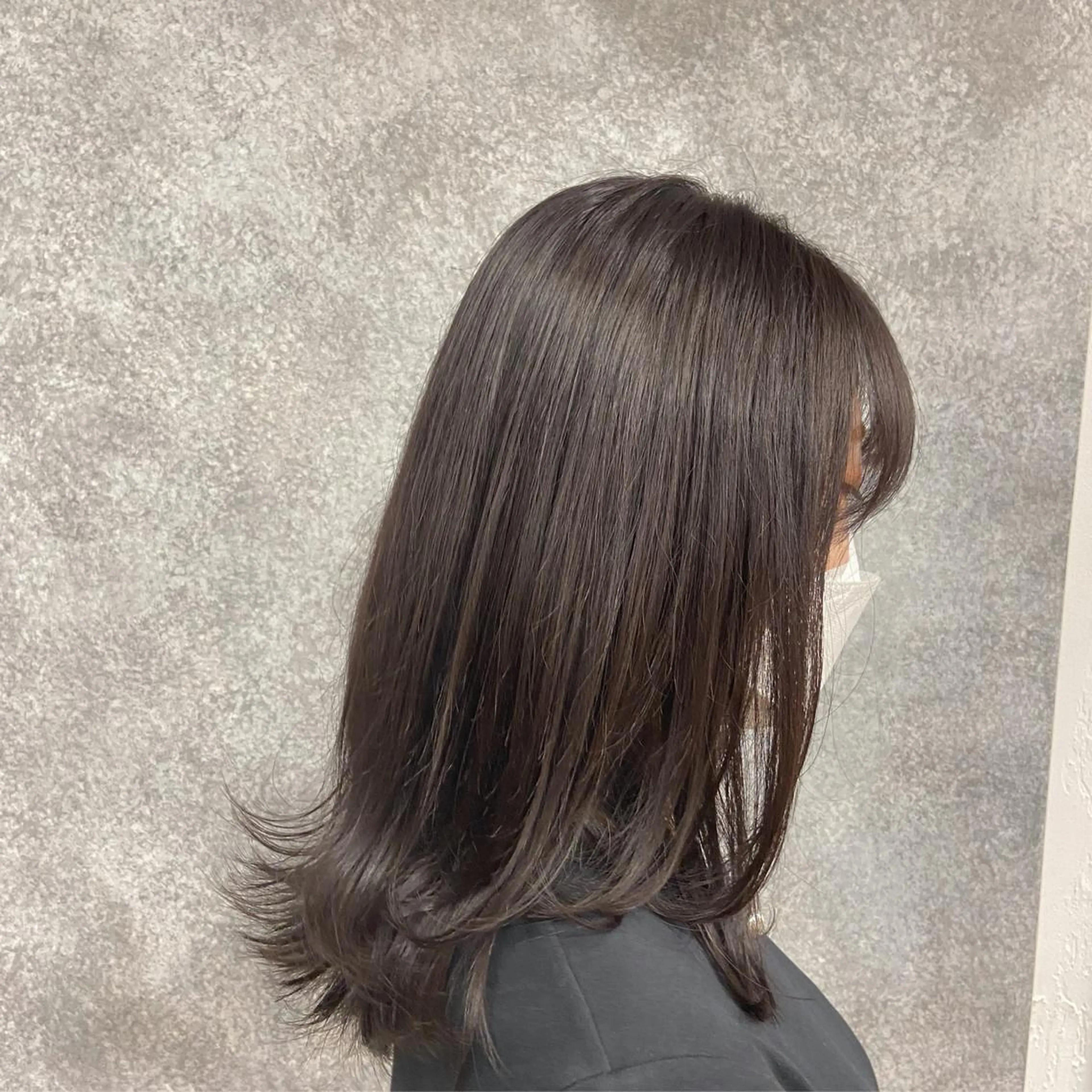 カラー グレージュ ラベンダーカラー ラベンダーグレージュ ラベンダーグレー little  横浜所属・🌷久保田 優🌷のヘアスタイル