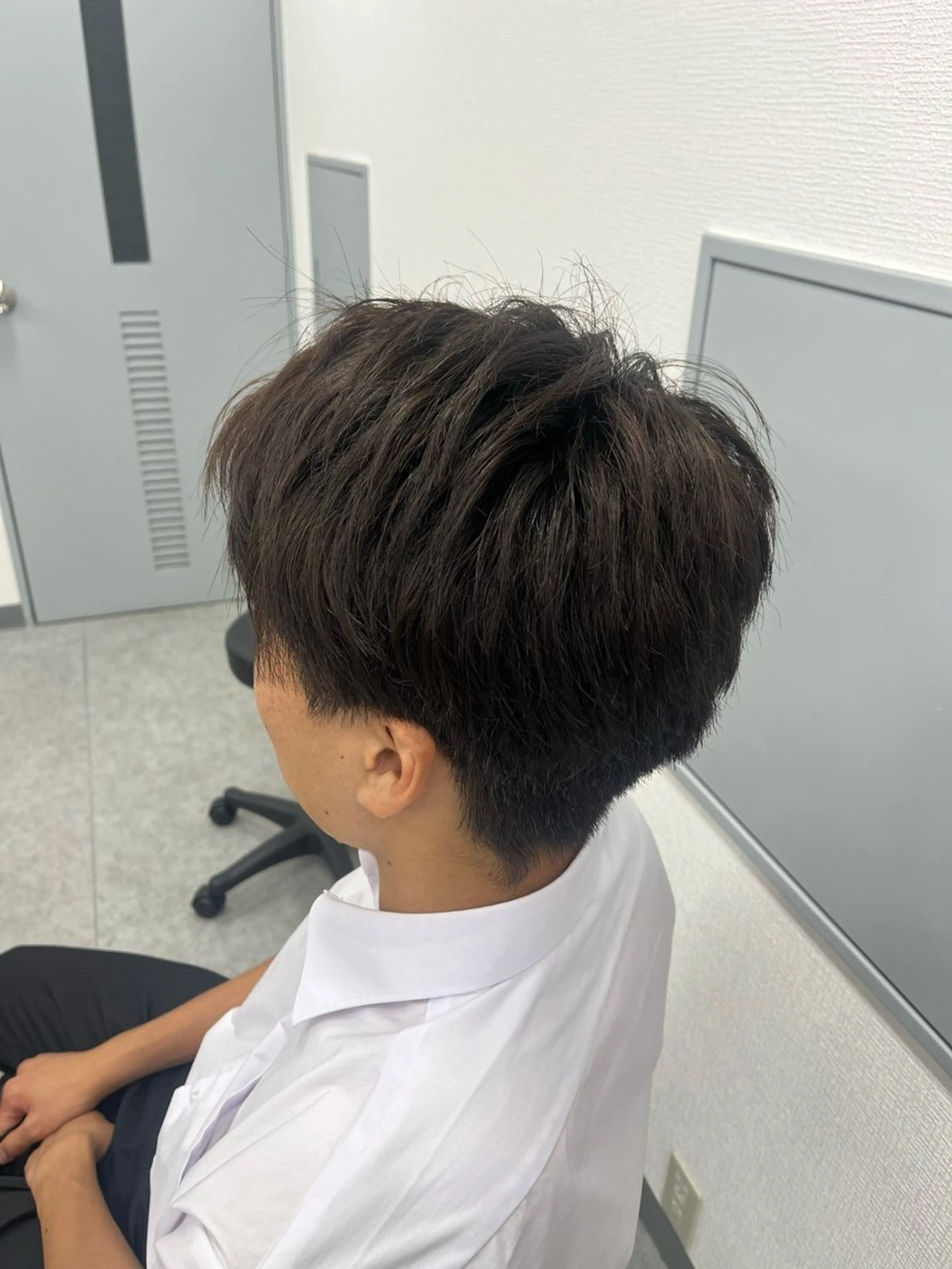 カラー グレージュ 大人上品ベージュ 🎀HARUNAのヘアスタイル