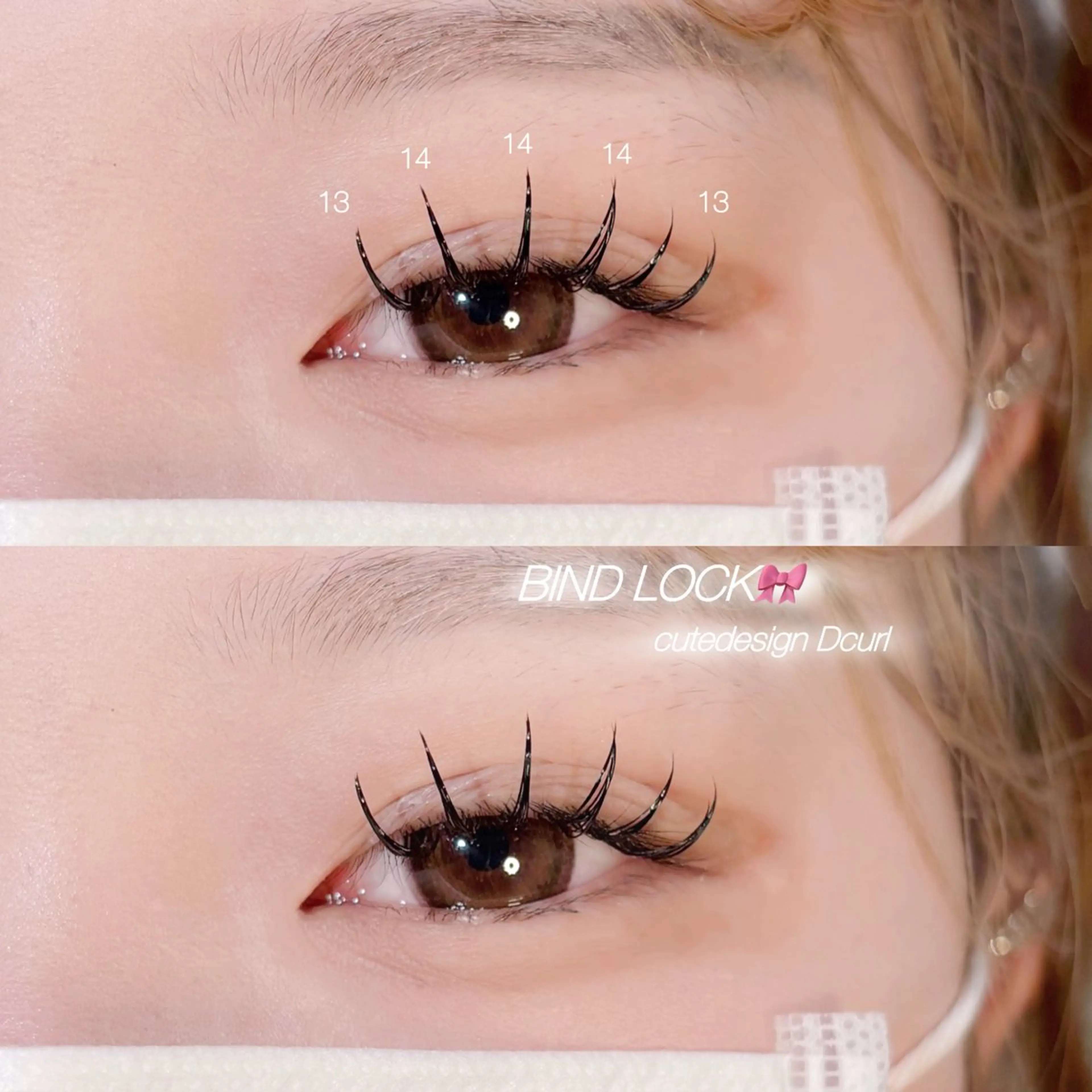 マツエク・マツパ バインドロック CreBiA   eyelash所属・CreBiA🎀 ayaのマツエク・マツパデザイン