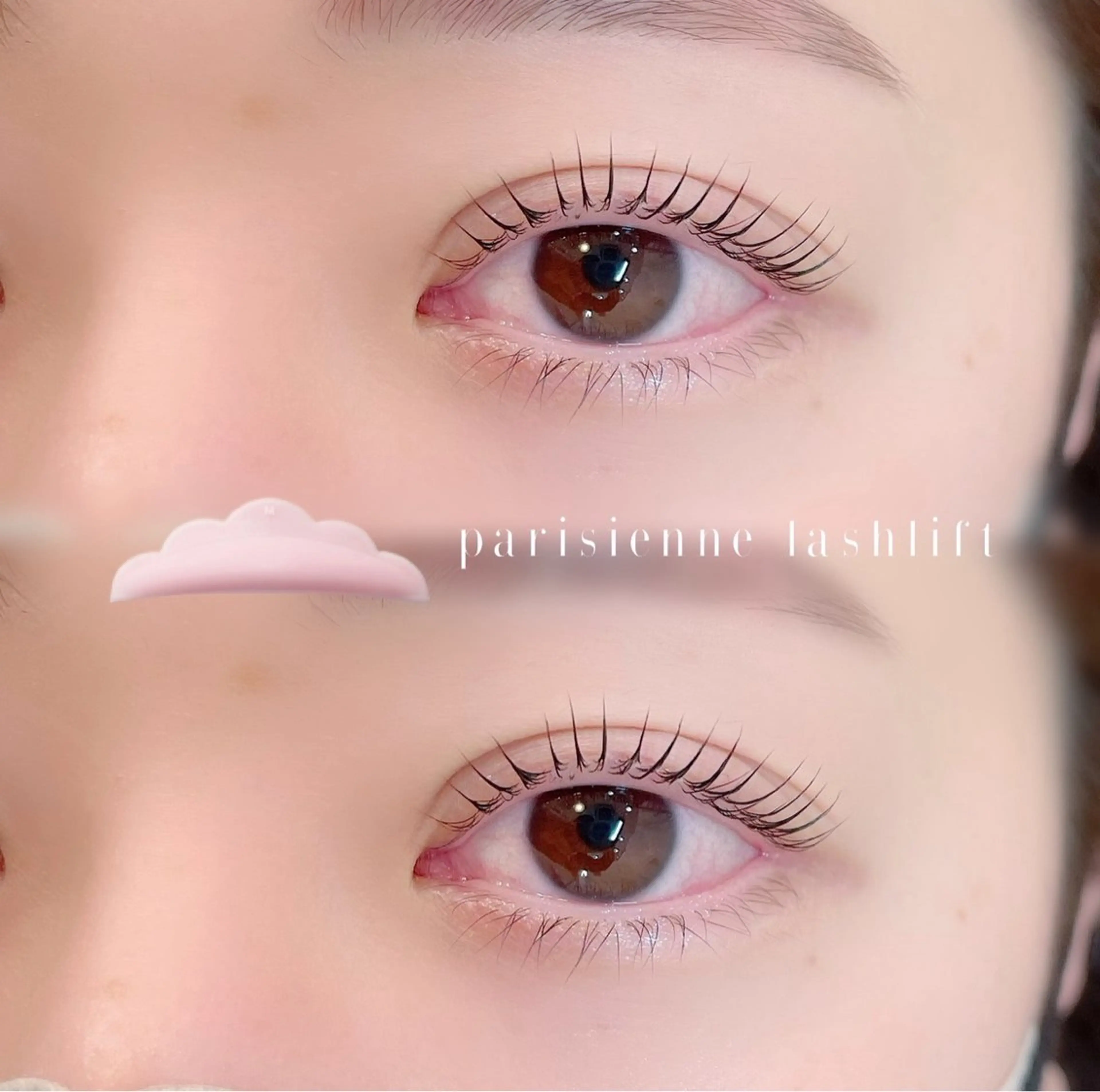 マツエク・マツパ 束感まつ毛 韓国風マツエク まつげパーマ betty nanamiのマツエク・マツパデザイン