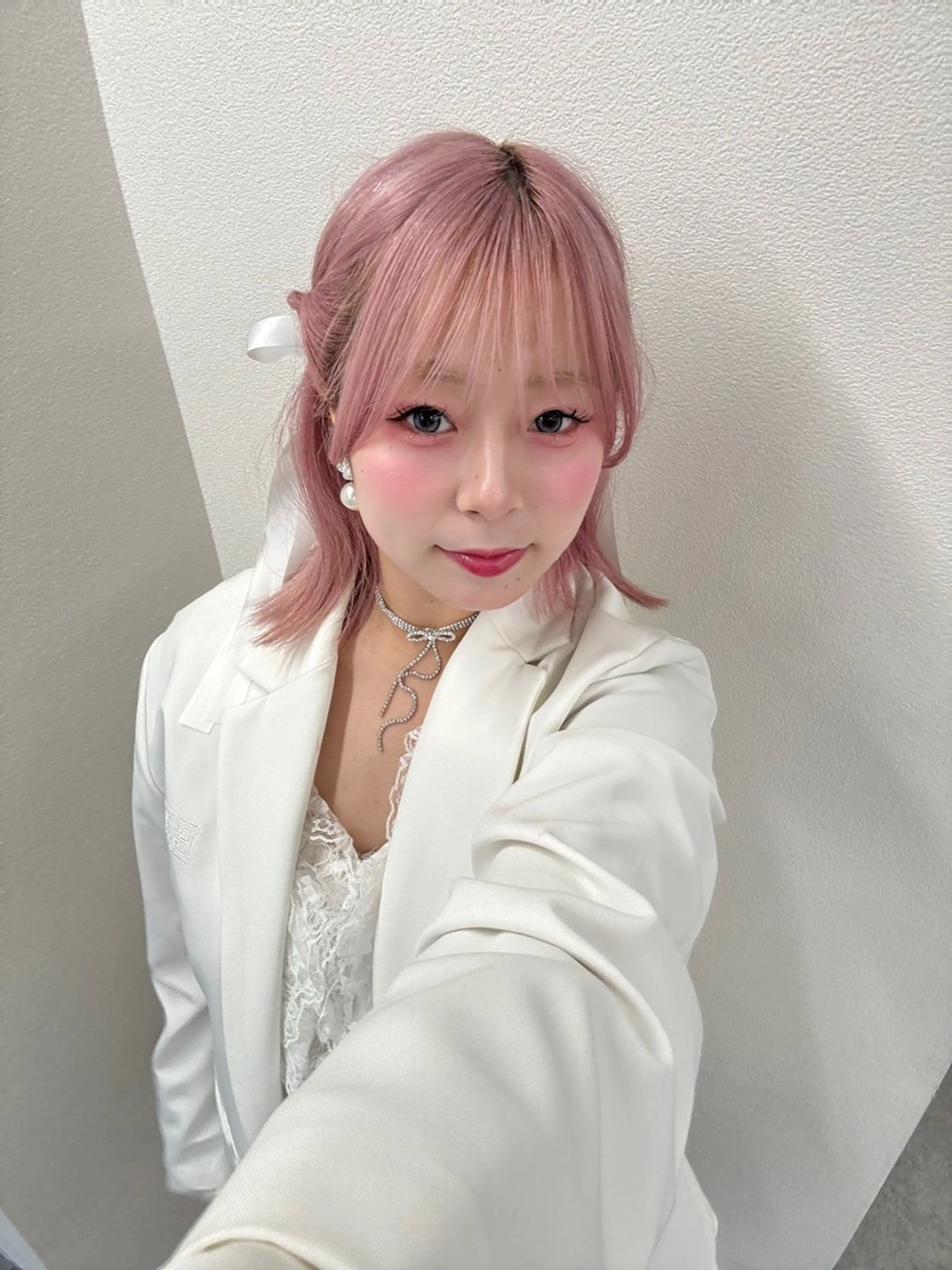 ロング カラー ブリーチ/ハイトーン /レイヤーのヘアスタイル