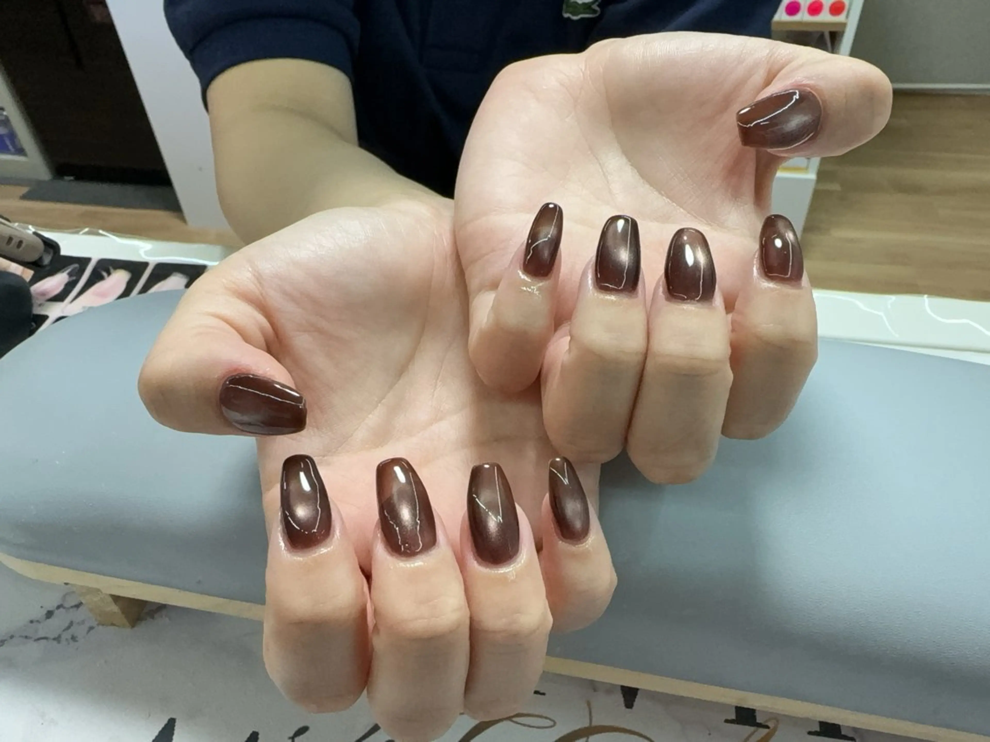 ネイル ハンドネイル Yuxi Beauty salon 【ユーシィー ビューティ サロン】所属・ユーシーネイルサロン 池田公園店のネイルデザイン