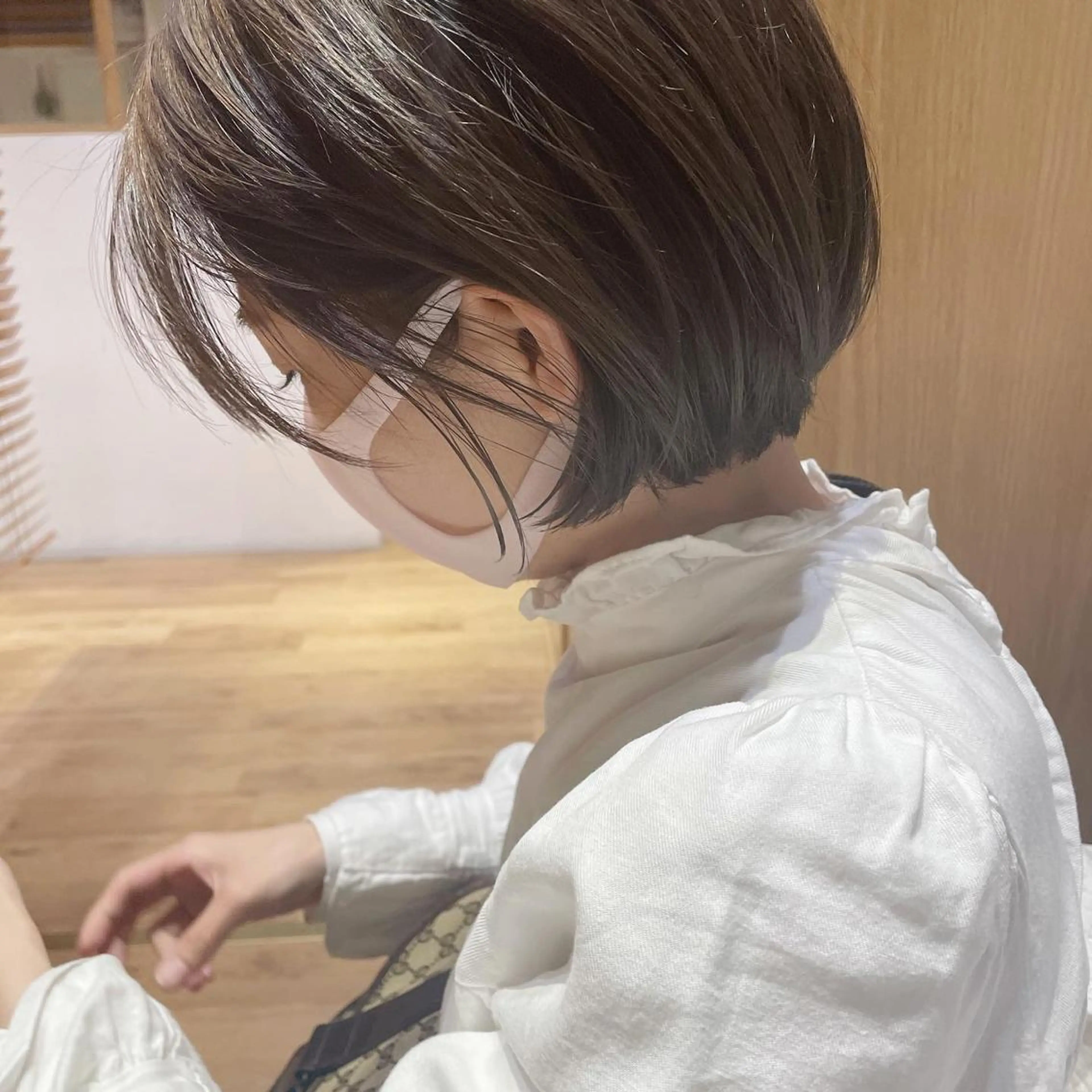 ショート カラー 美容室Violet所属・伊藤 ひかりのヘアスタイル