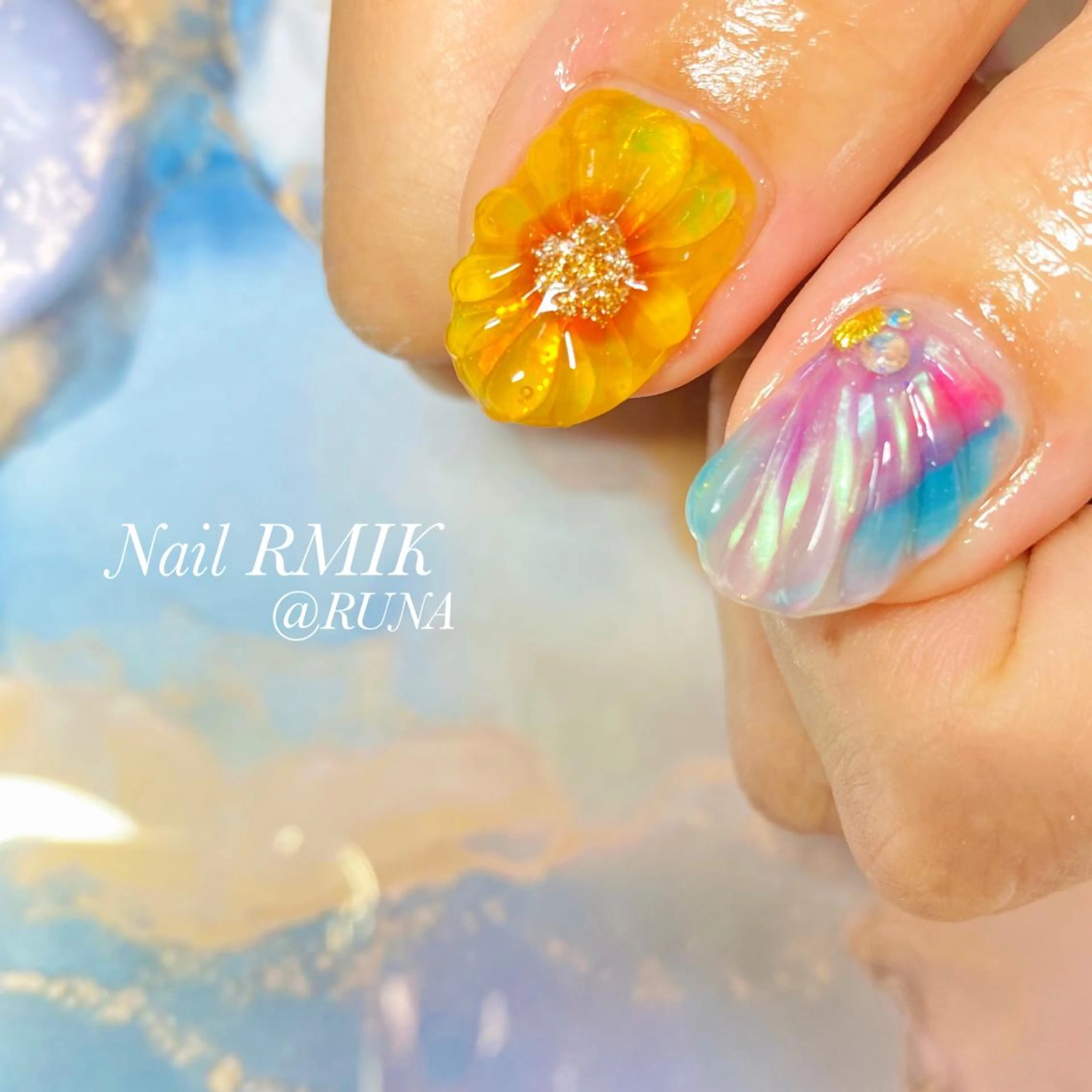 ネイル ハンドネイル nailsalon RMIKのネイルデザイン