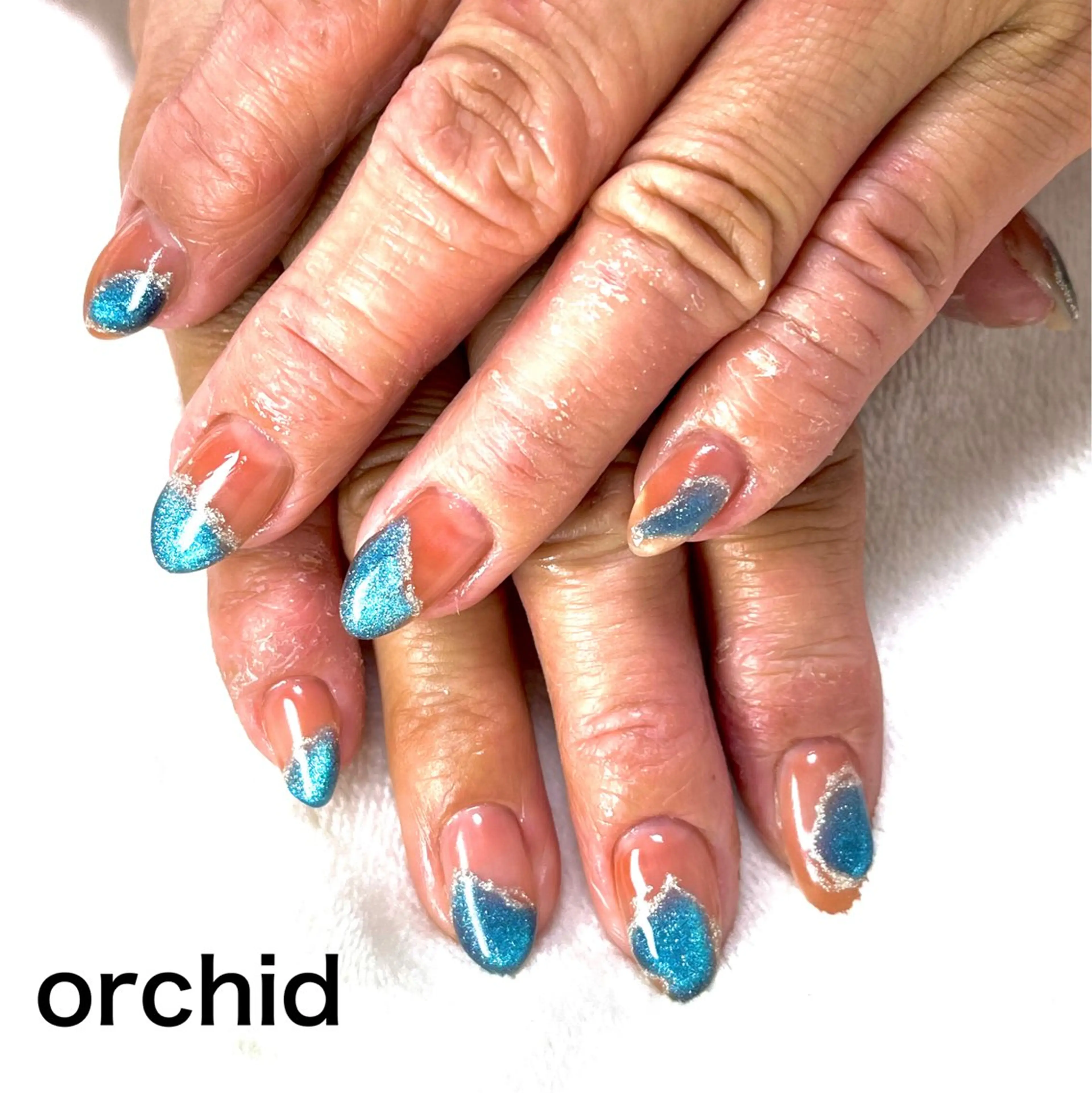 ネイル orchid ♡オーキッドのネイルデザイン