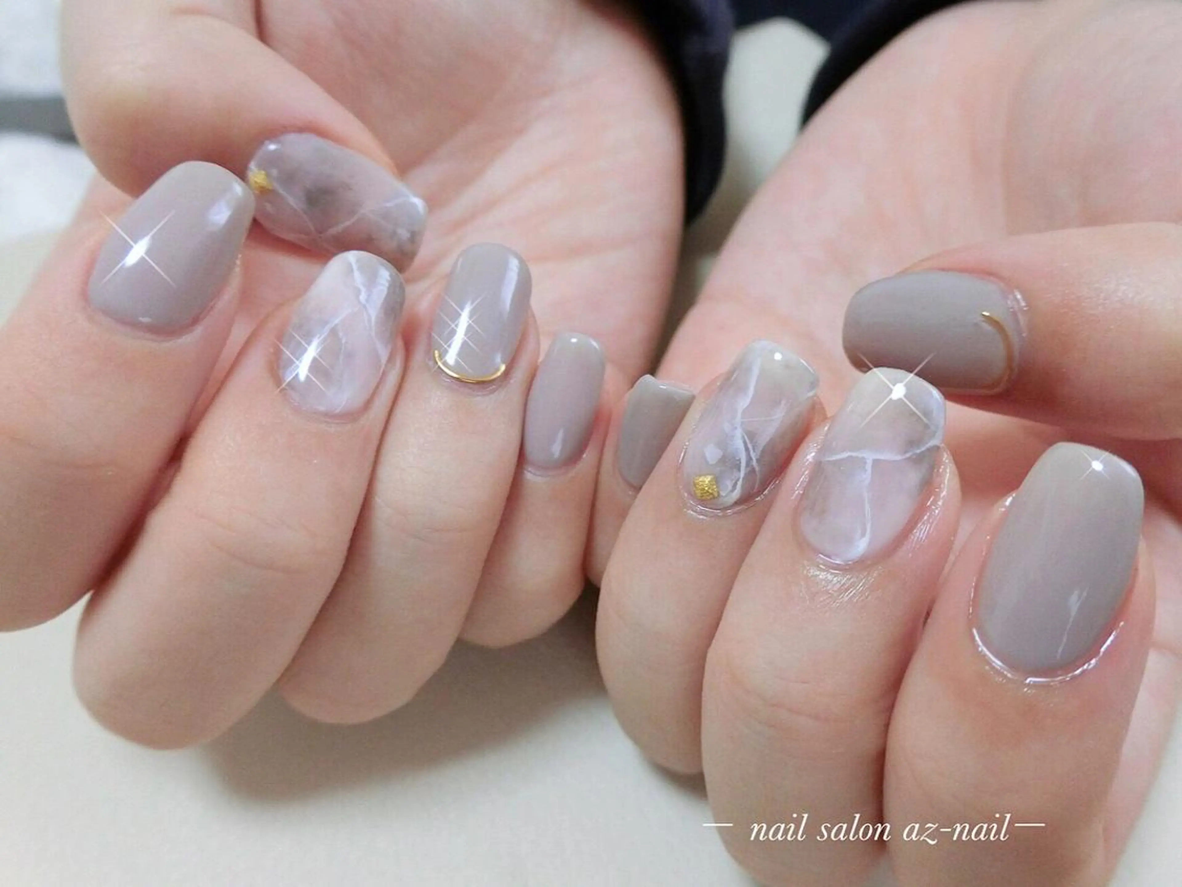 ネイル 井上 梓のネイルデザイン