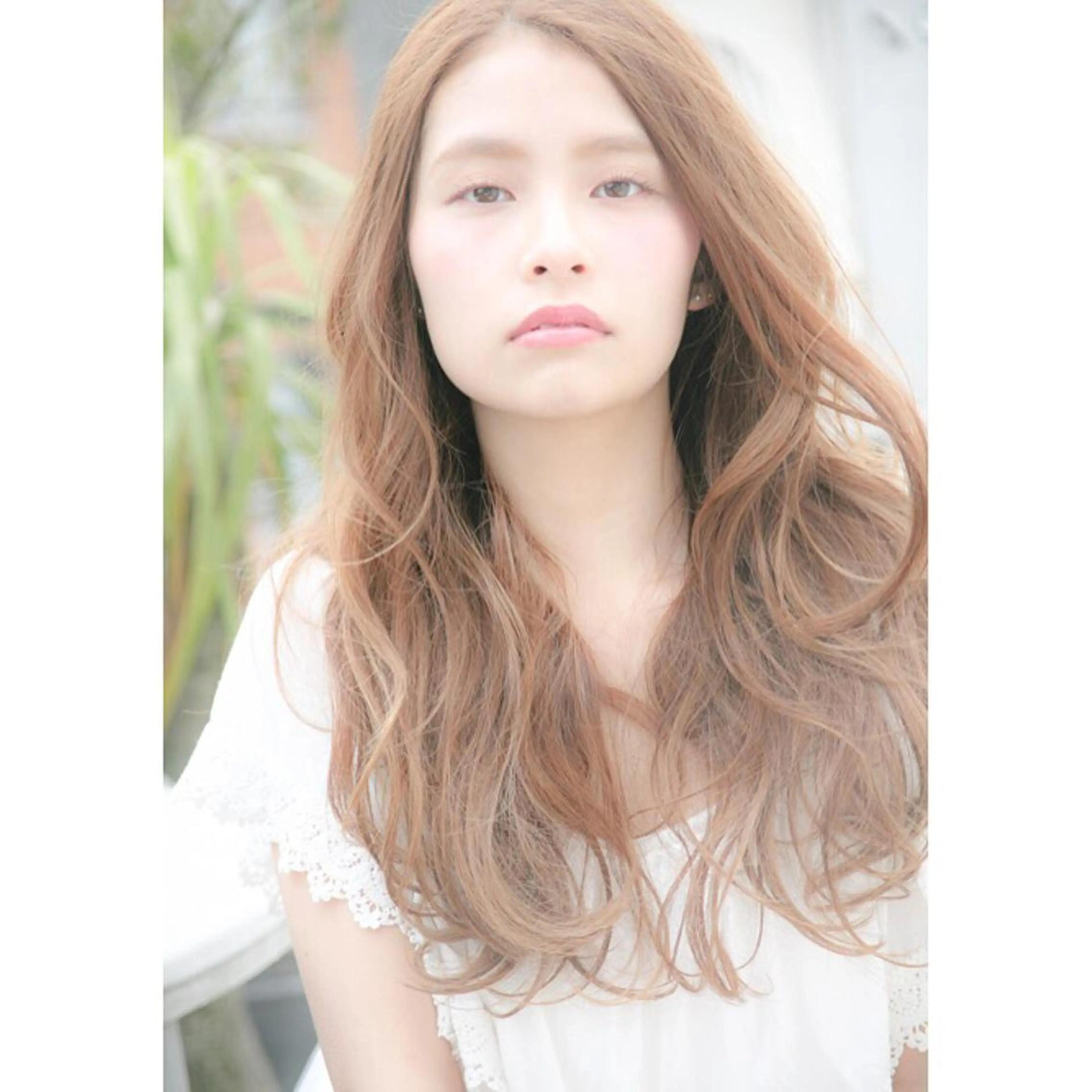 ロング hertim所属・髪質改善縮毛矯正 専門店のヘアスタイル