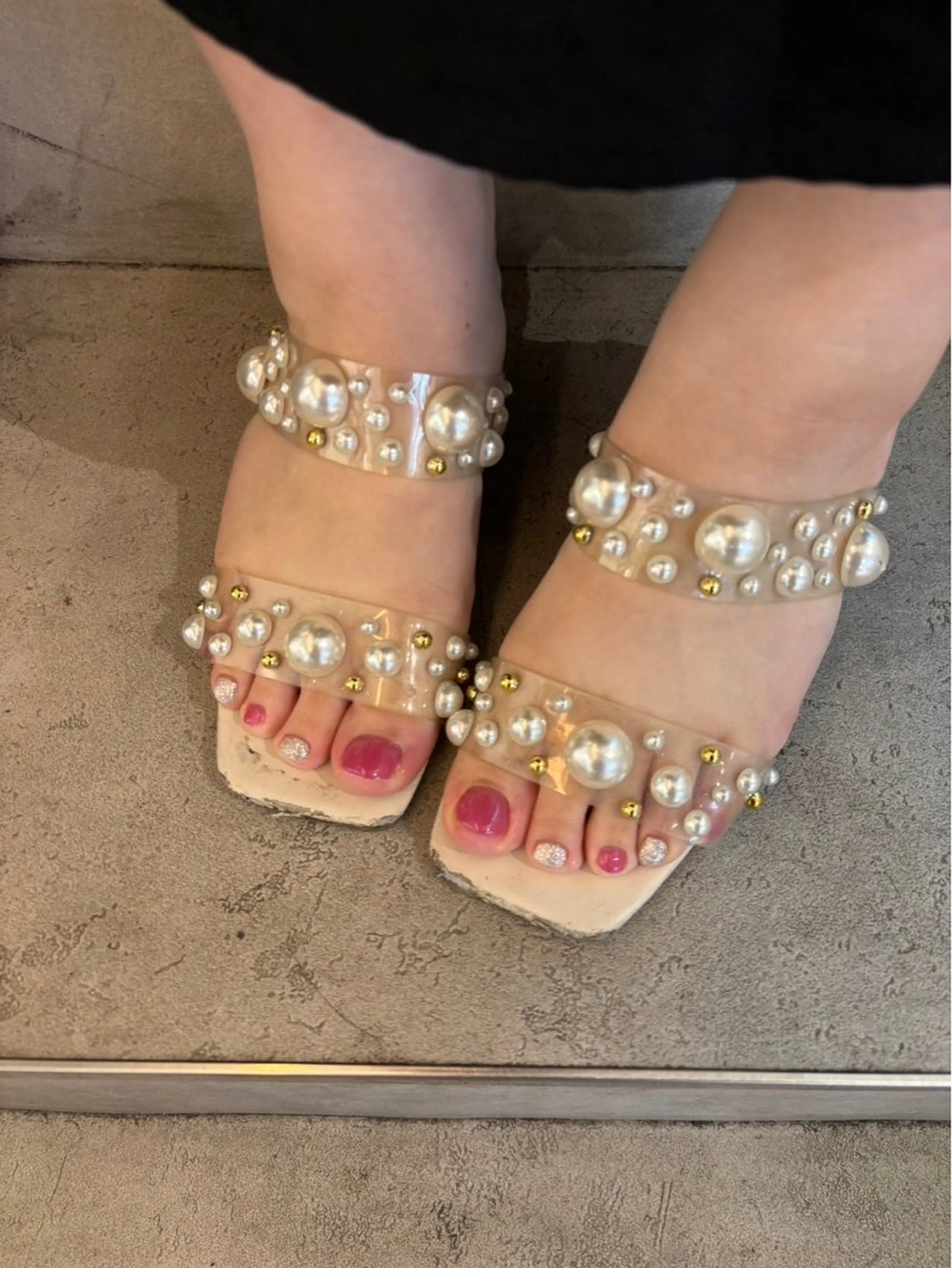 ネイル ハイトーン/レイヤー nail 百咲💌のヘアスタイル