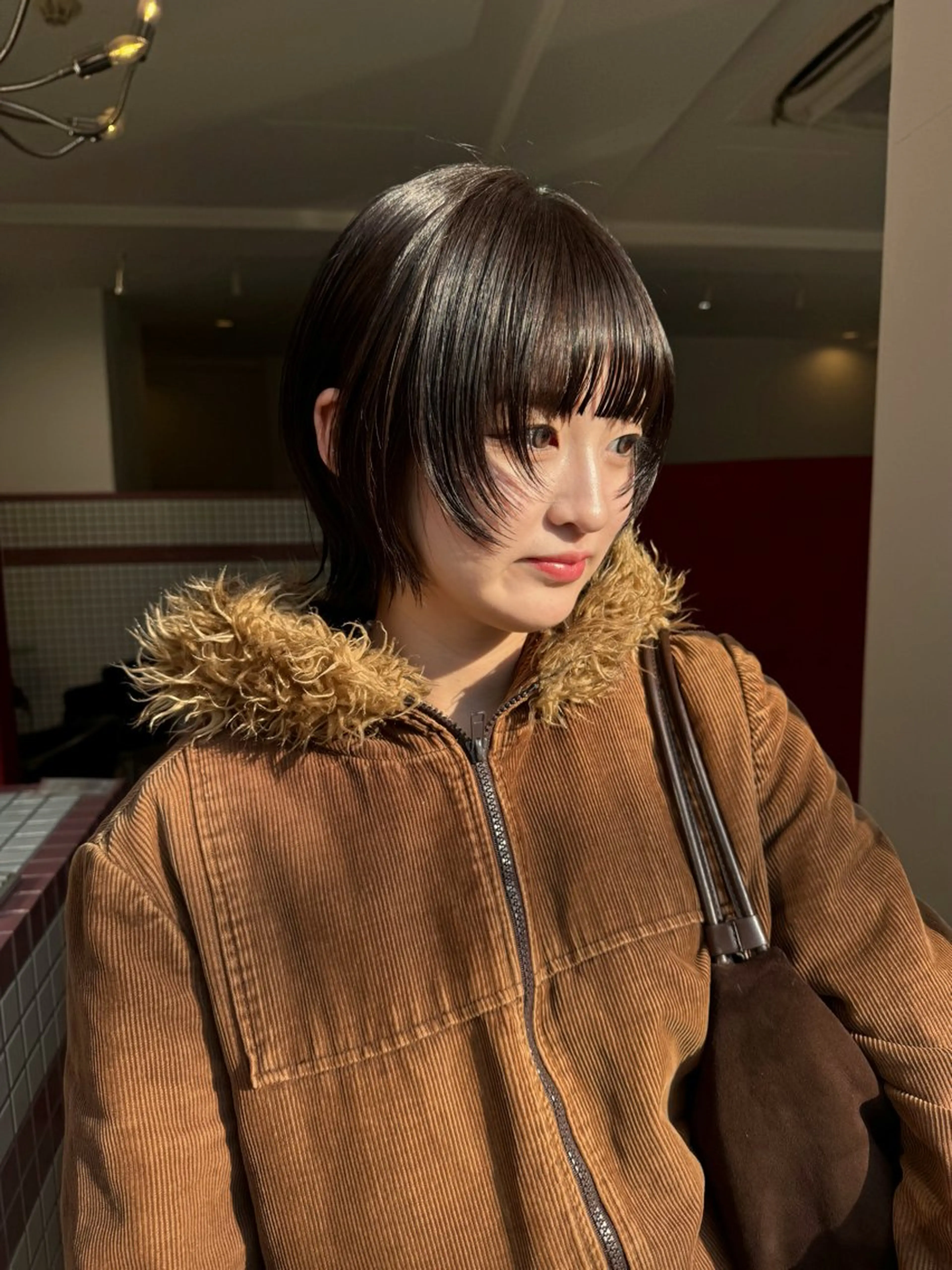 ショート カラー natsune /レイヤーカットのヘアスタイル