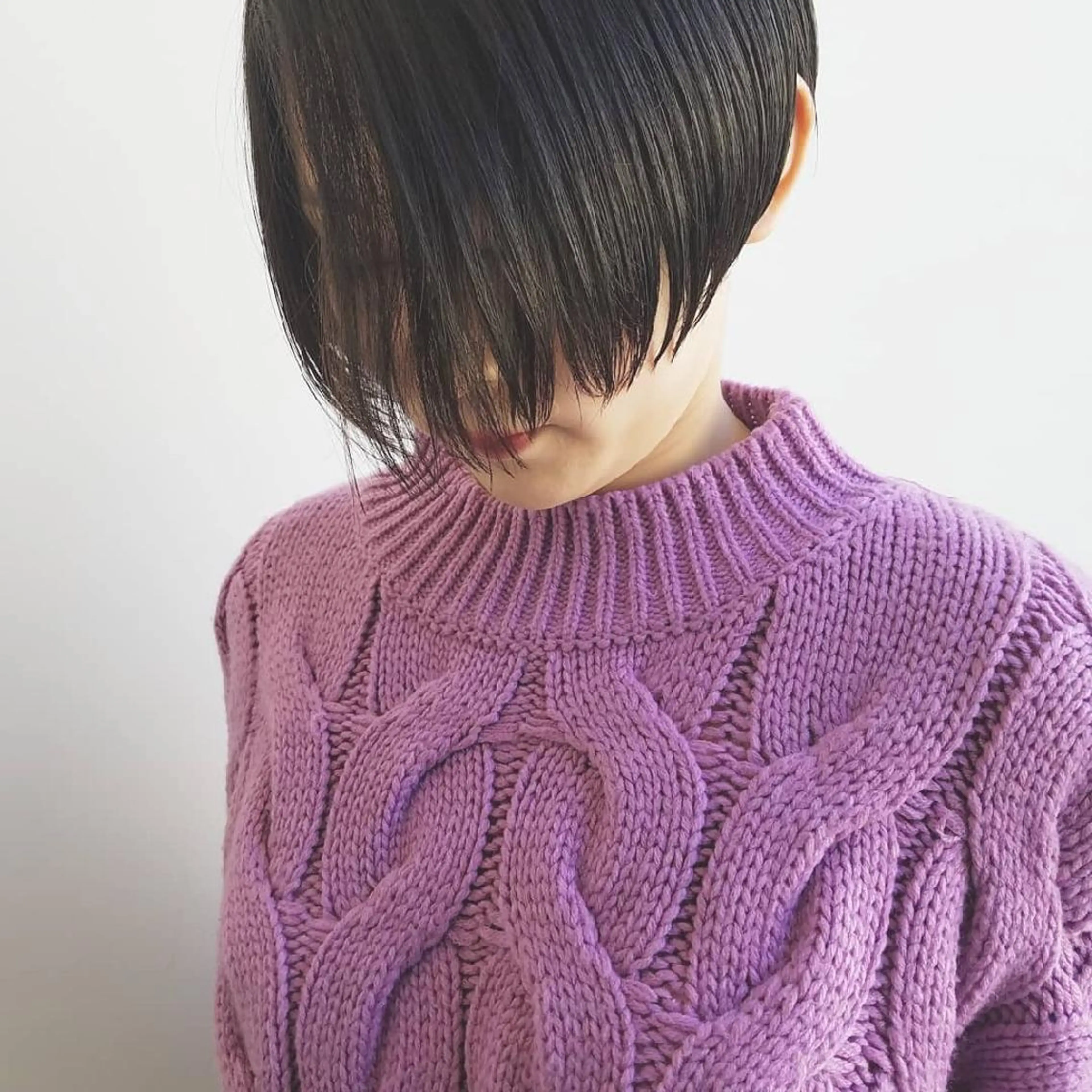 ショート カラー パーマ ネイル ヘアアレンジ マツエク・マツパ ショートヘア カジュアル ショートネイル iplus✴ まつげ、眉毛、耳つぼのマツエク・マツパデザイン