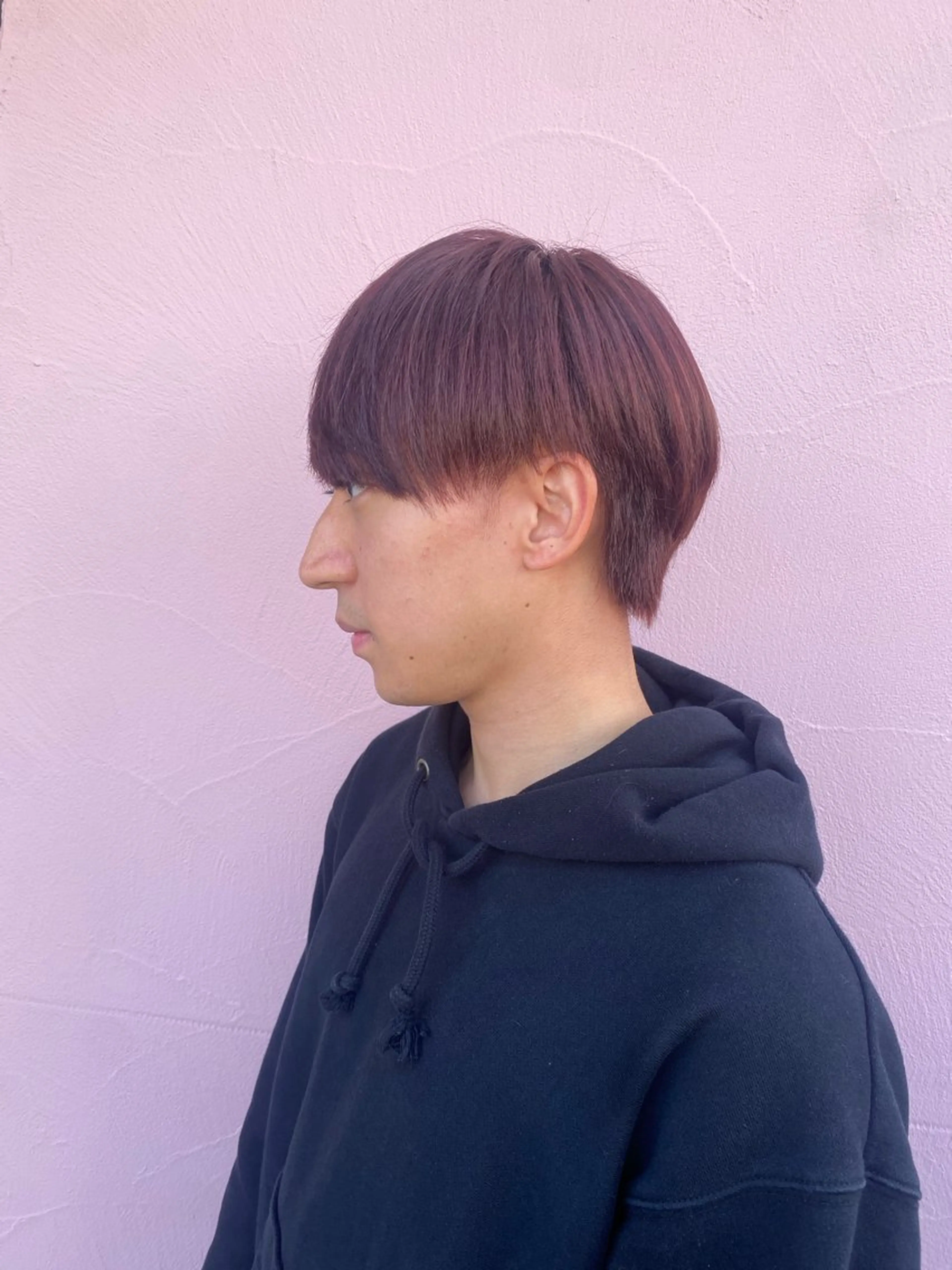 メンズ あいさ🤍ムラ無しカ ラー🤍のヘアスタイル