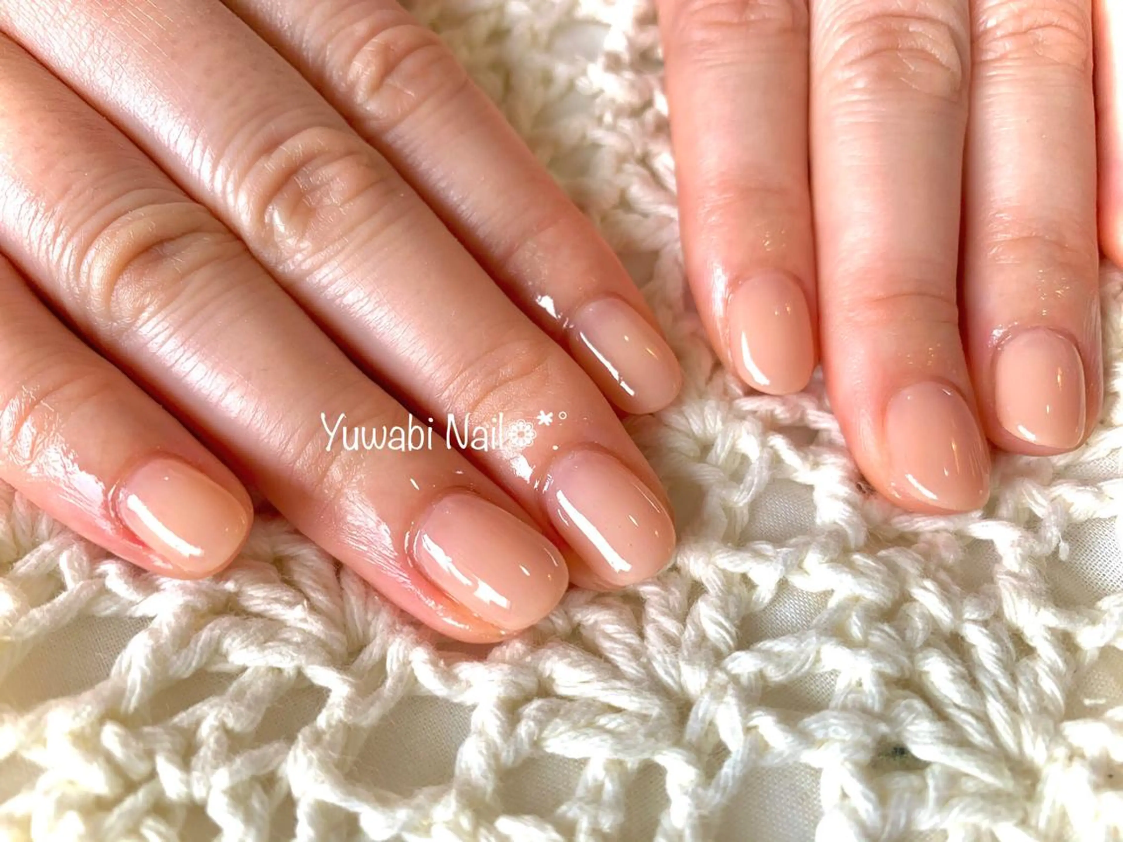 ネイル ハンドネイル フットネイル Yuwabi Nail所属・Mimore ミモア 水戸のネイルデザイン