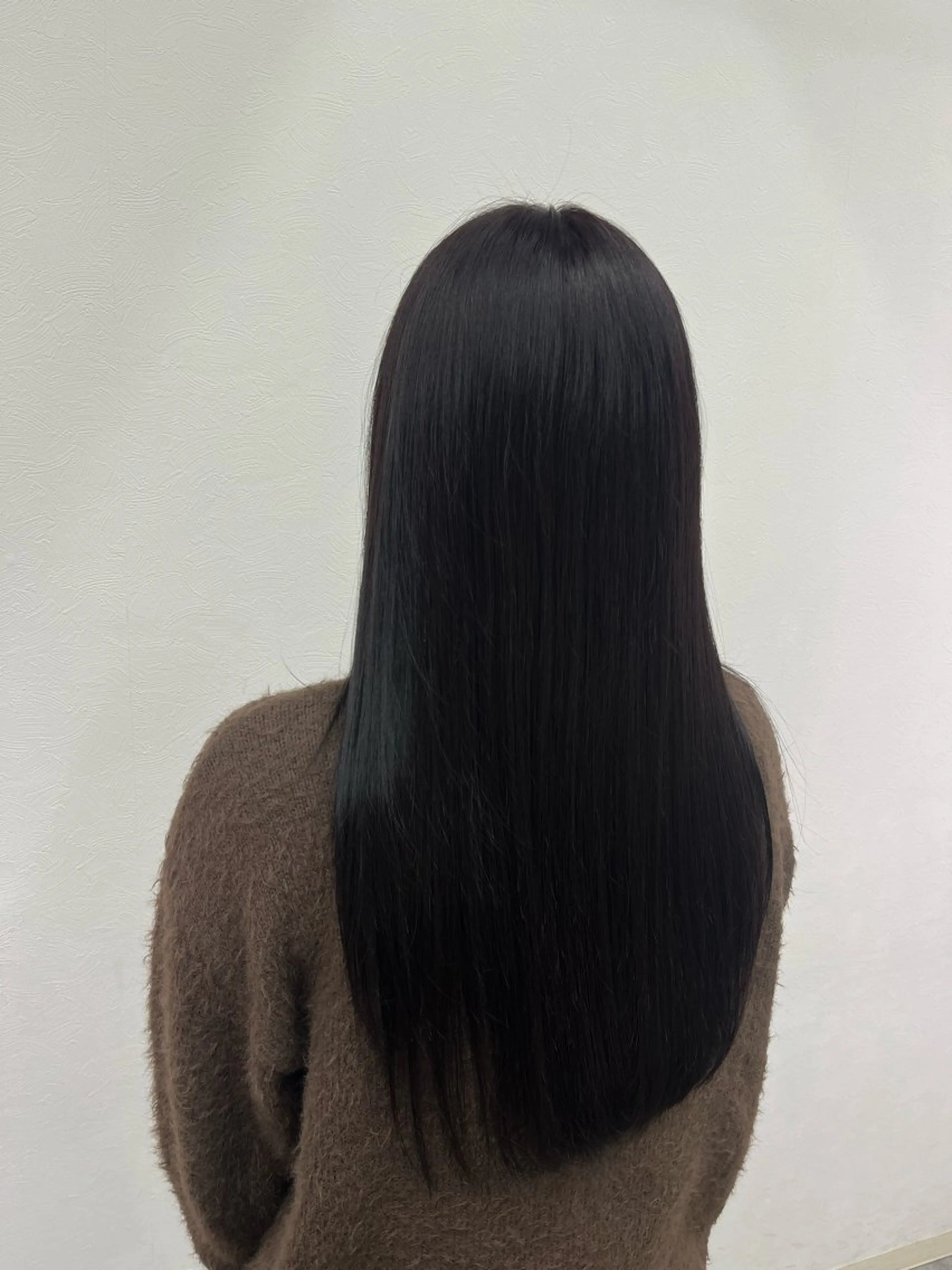 カラー 透明感カラー ヘアカラー トリートメント vita:re所属・五十嵐 さくらのヘアスタイル