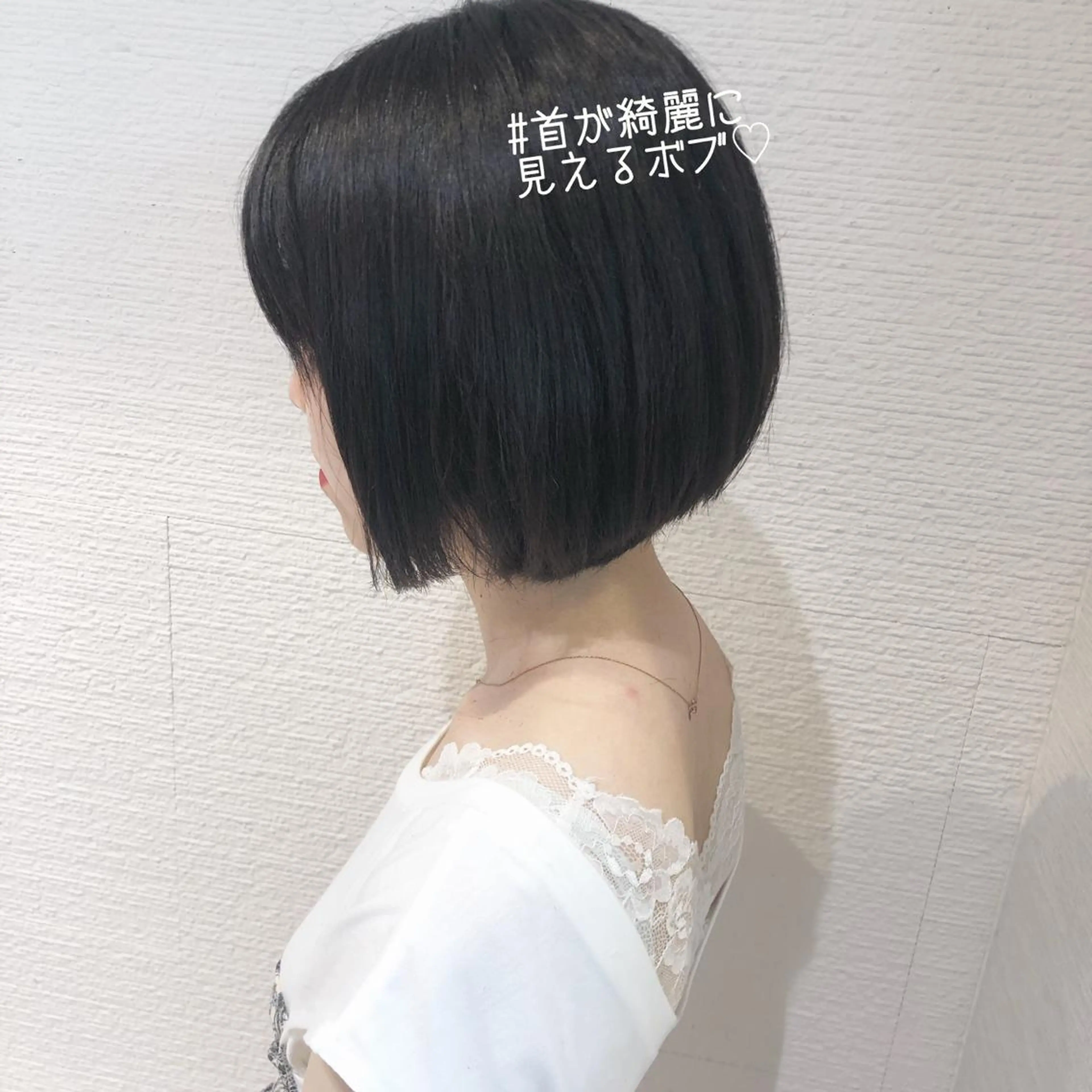 ショート カラー レイヤー/韓国/ 顔周り/しんやのヘアスタイル