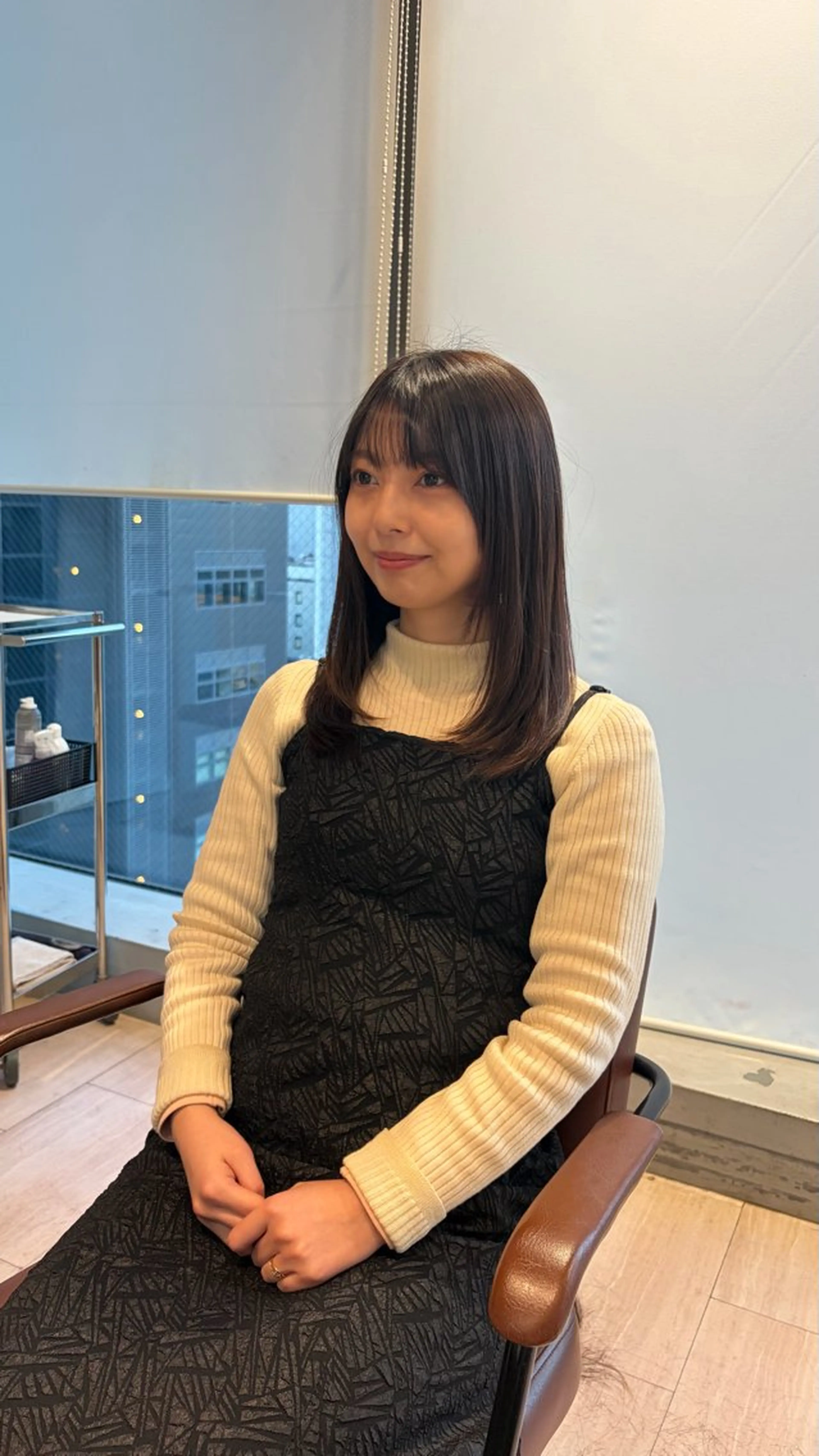 ロング AFLOAT GINZA所属・透明感カラー/レイヤ ー宮下知也のヘアスタイル