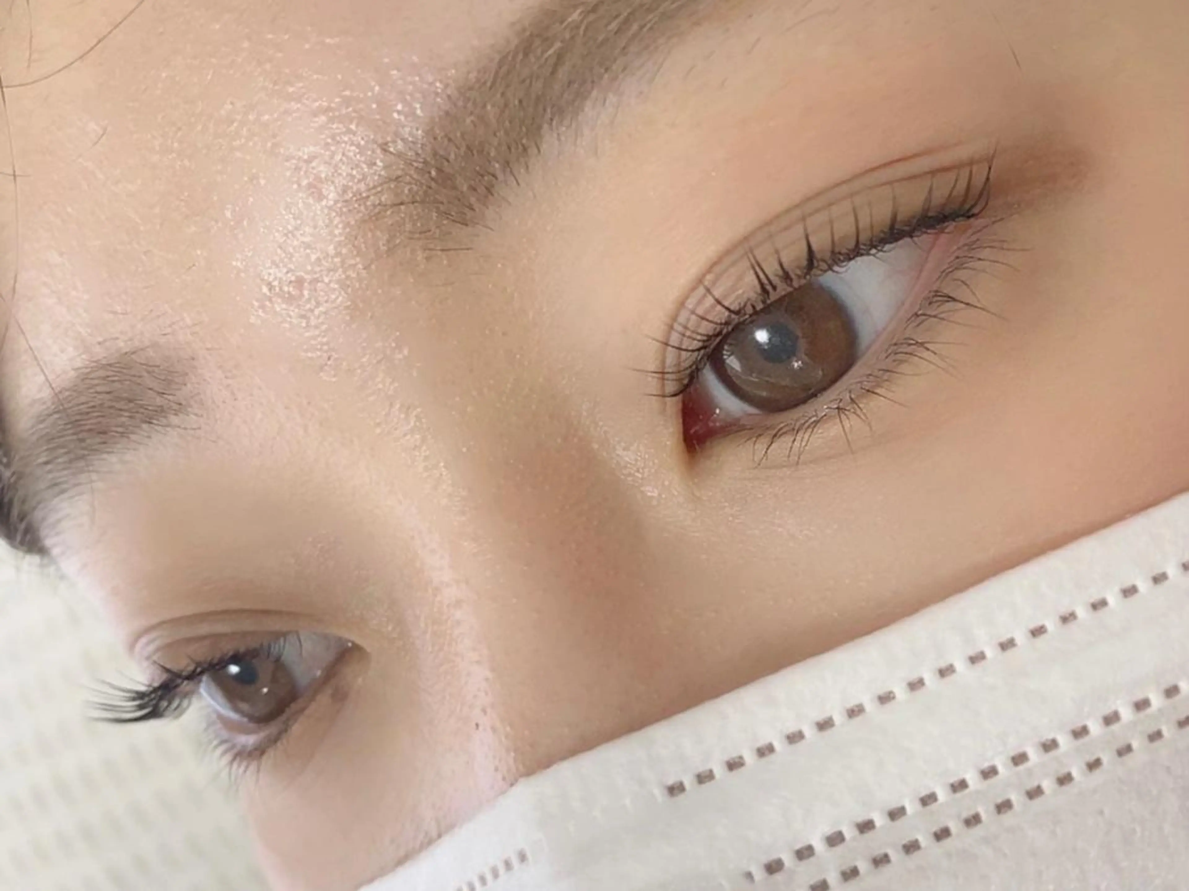 マツエク・マツパ パリジェンヌラッシュリフト マツパ 【Aile】 YUKAのマツエク・マツパデザイン