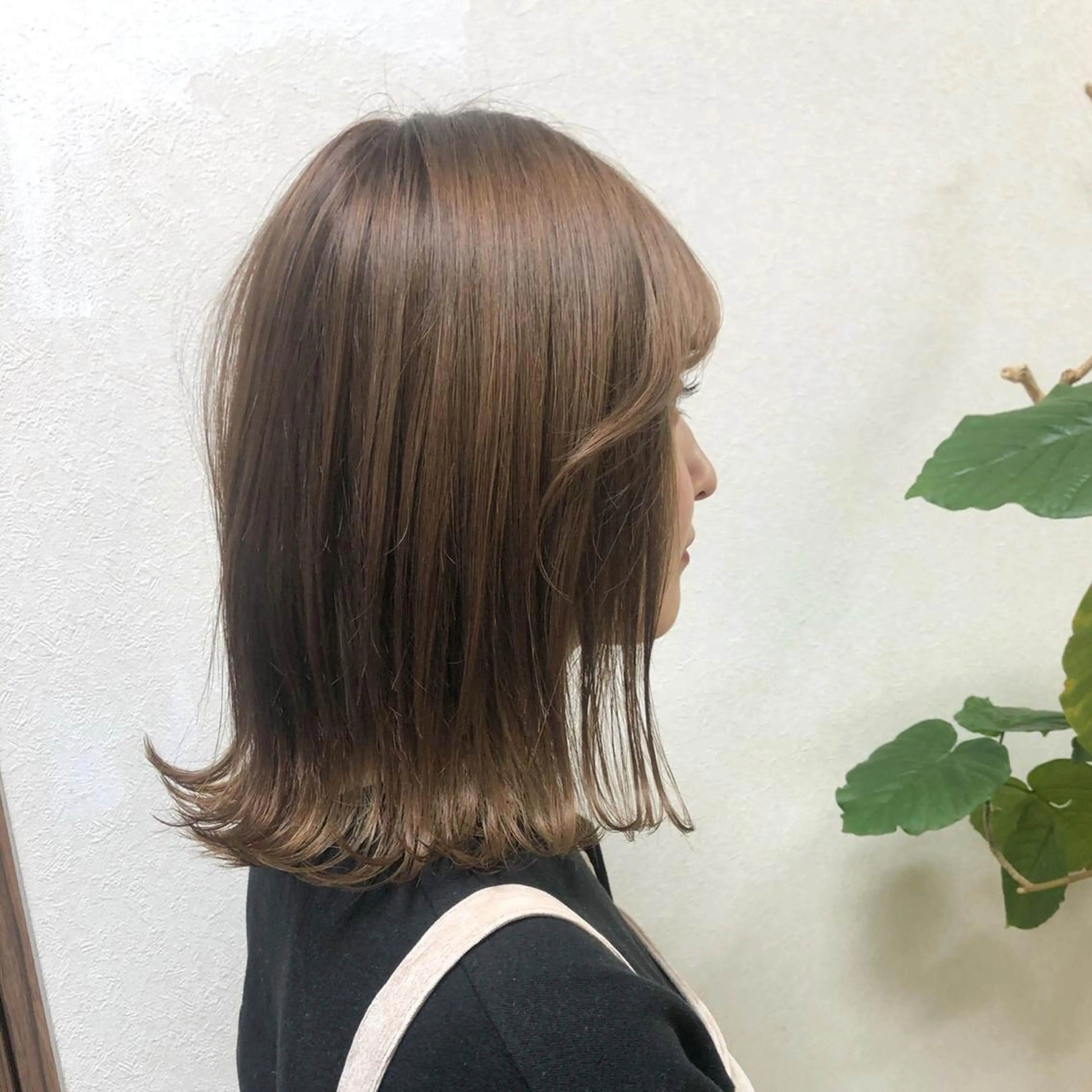 ミディアム カラー ヘアアレンジ like みやびのヘアスタイル