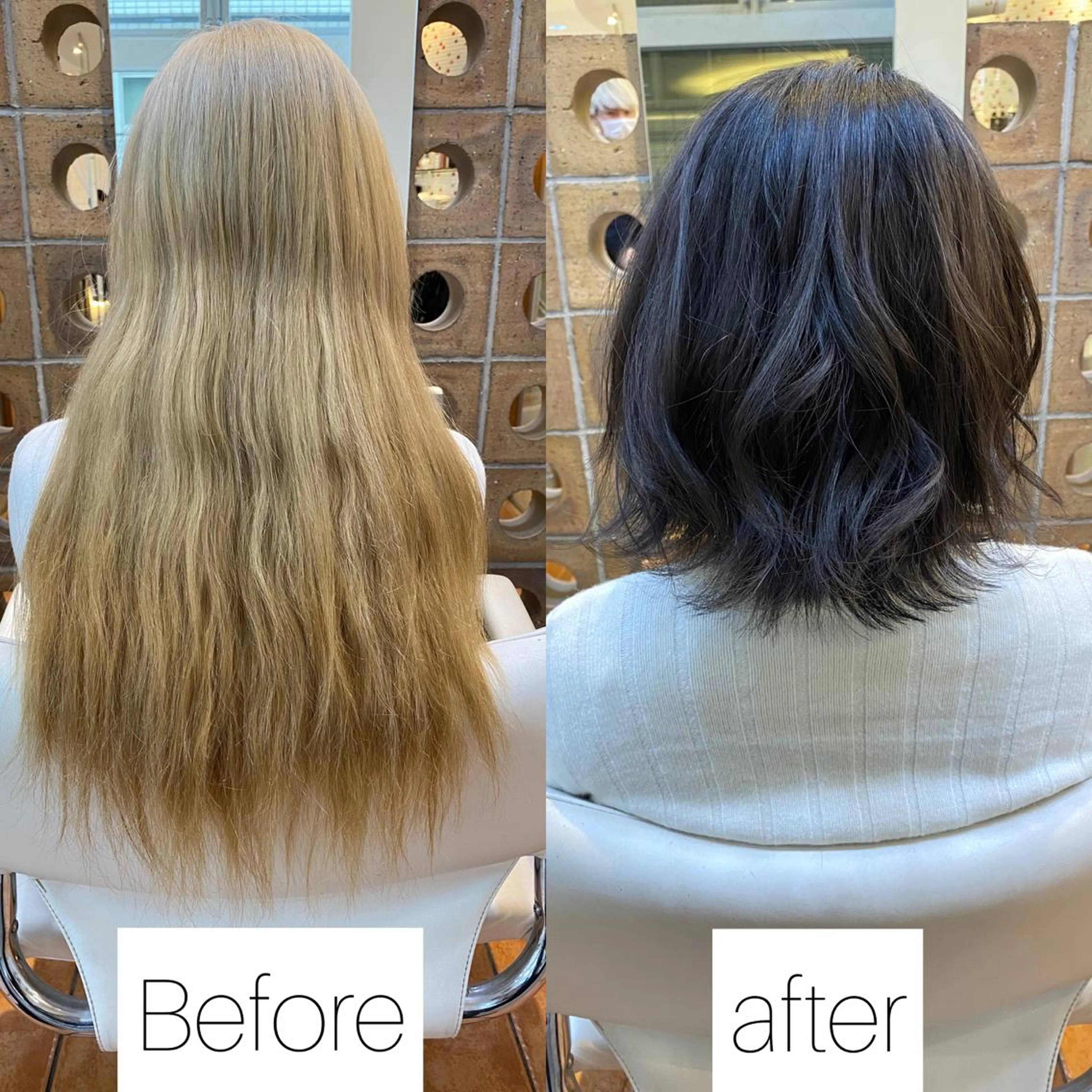 ショート カラー カット ヘアカラー トリートメント 髪質改善専門店QOLU所属・✨髪質改善専門店✨ QOLU✨のヘアスタイル