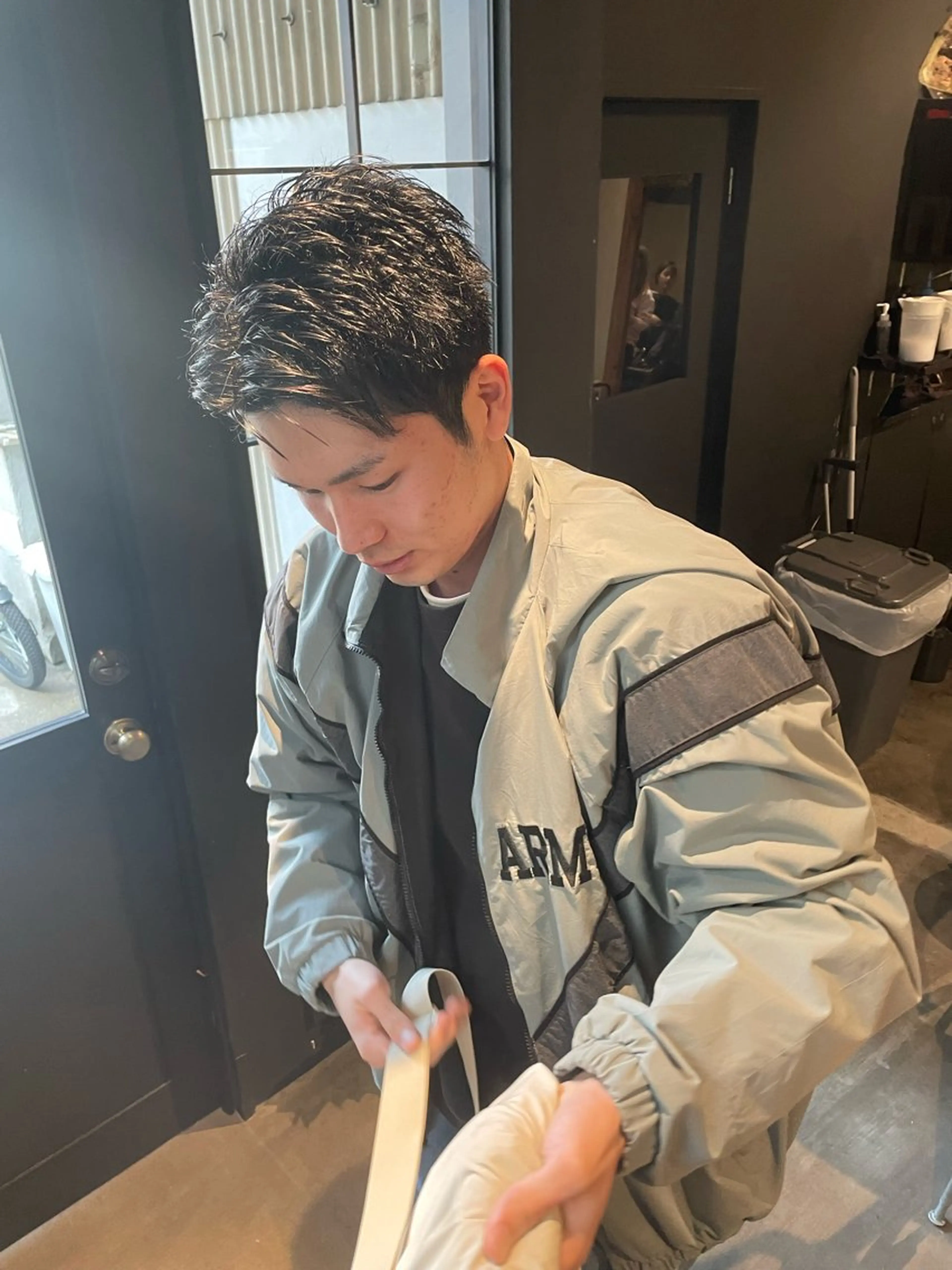 メンズ カット ボブ／パーマ指名 No. 1🍃れんとのヘアスタイル