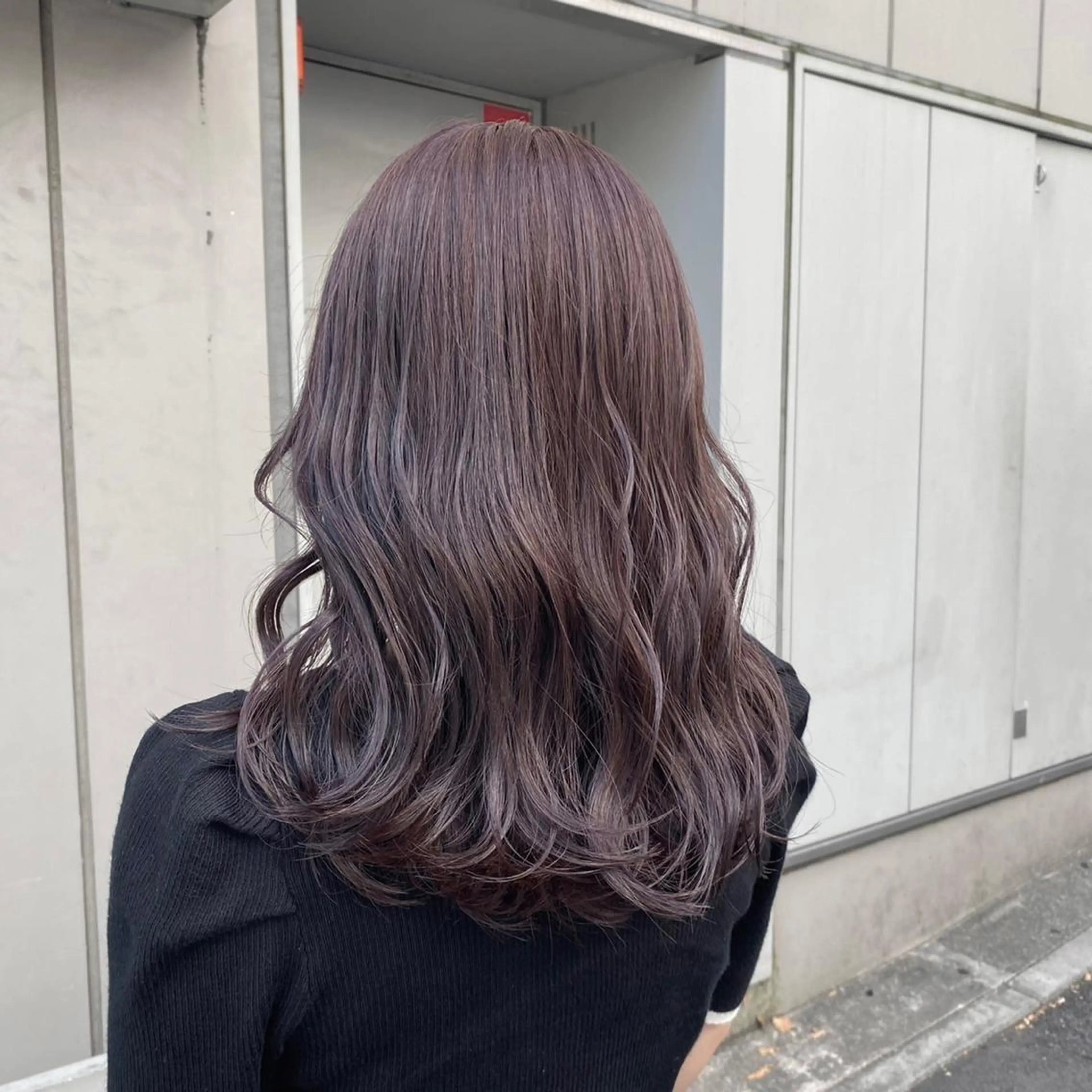 ロング カラー ヘアアレンジ サロウィン渋谷宇田川店所属・ハッシュカット/レイ ヤーカットArataのヘアスタイル
